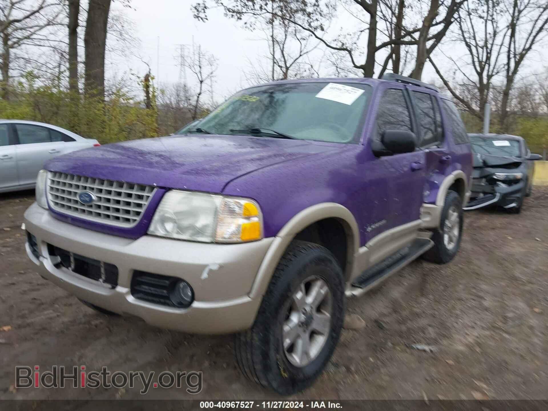 2005 FORD EXPLORER - VIN: 1FMDU74W65ZA05120 - Фото 2