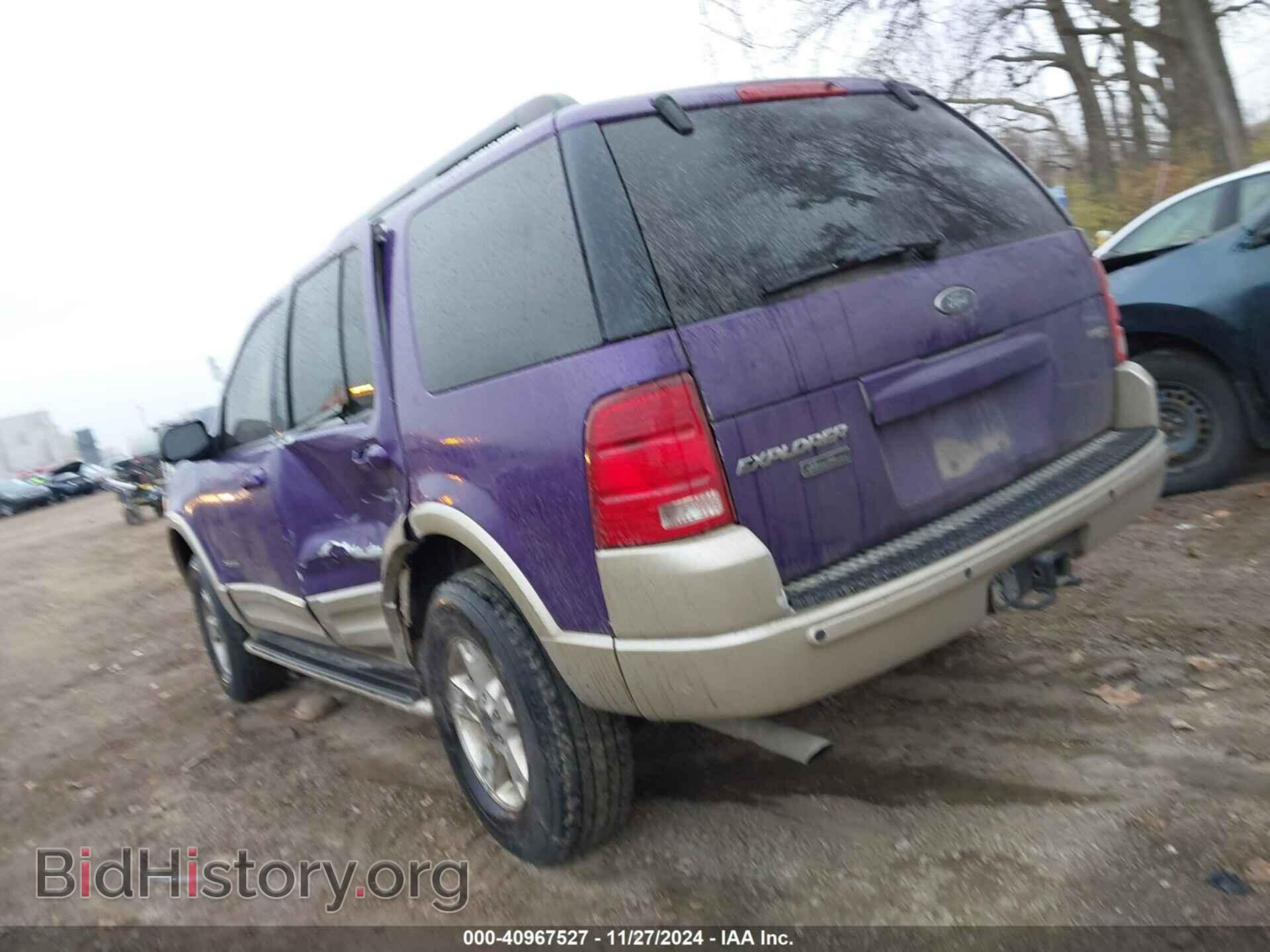 2005 FORD EXPLORER - VIN: 1FMDU74W65ZA05120 - Фото 3
