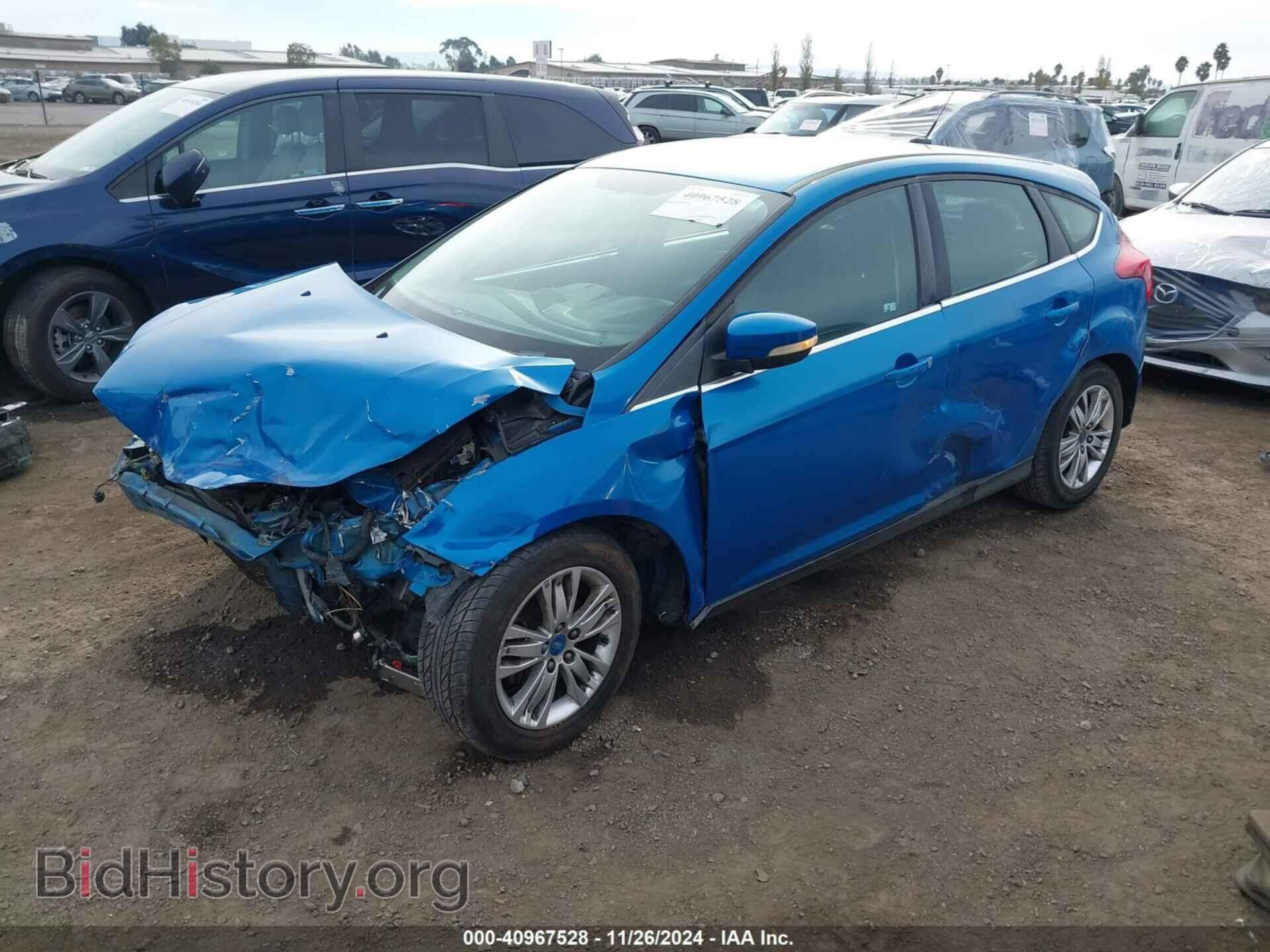 2012 FORD FOCUS - VIN: 1FAHP3M21CL191285 - Фото 2