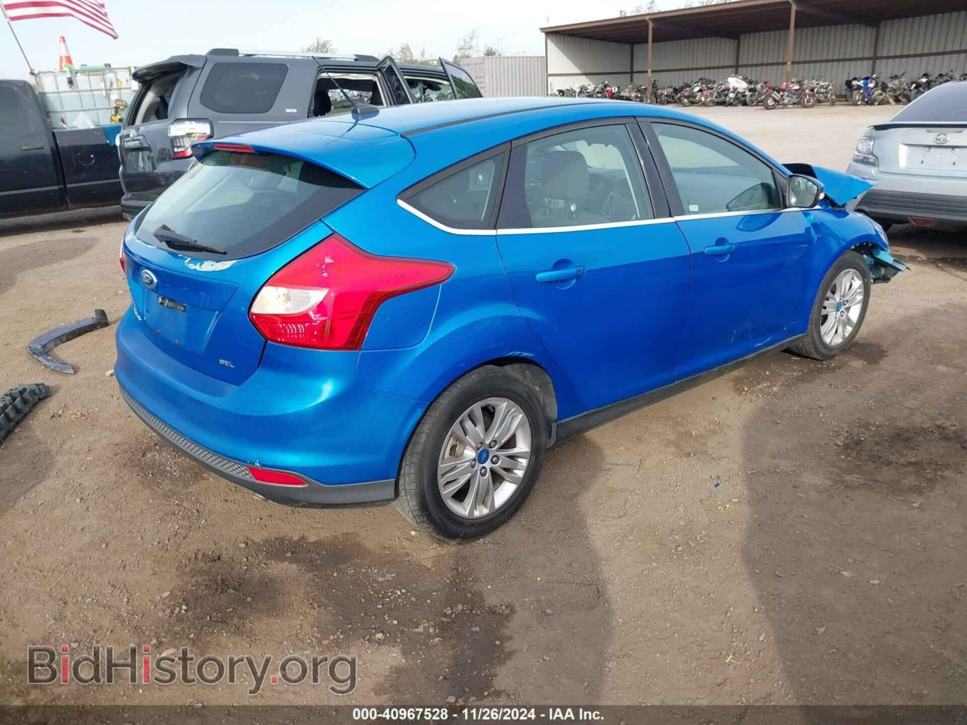 2012 FORD FOCUS - VIN: 1FAHP3M21CL191285 - Фото 4