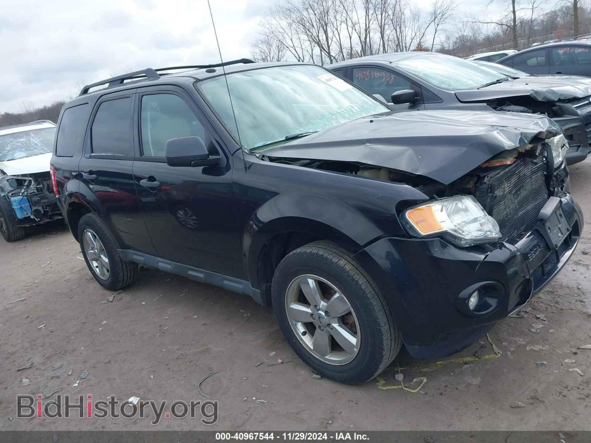 Фотография 1FMCU0DG0CKB01052 - FORD ESCAPE 2012