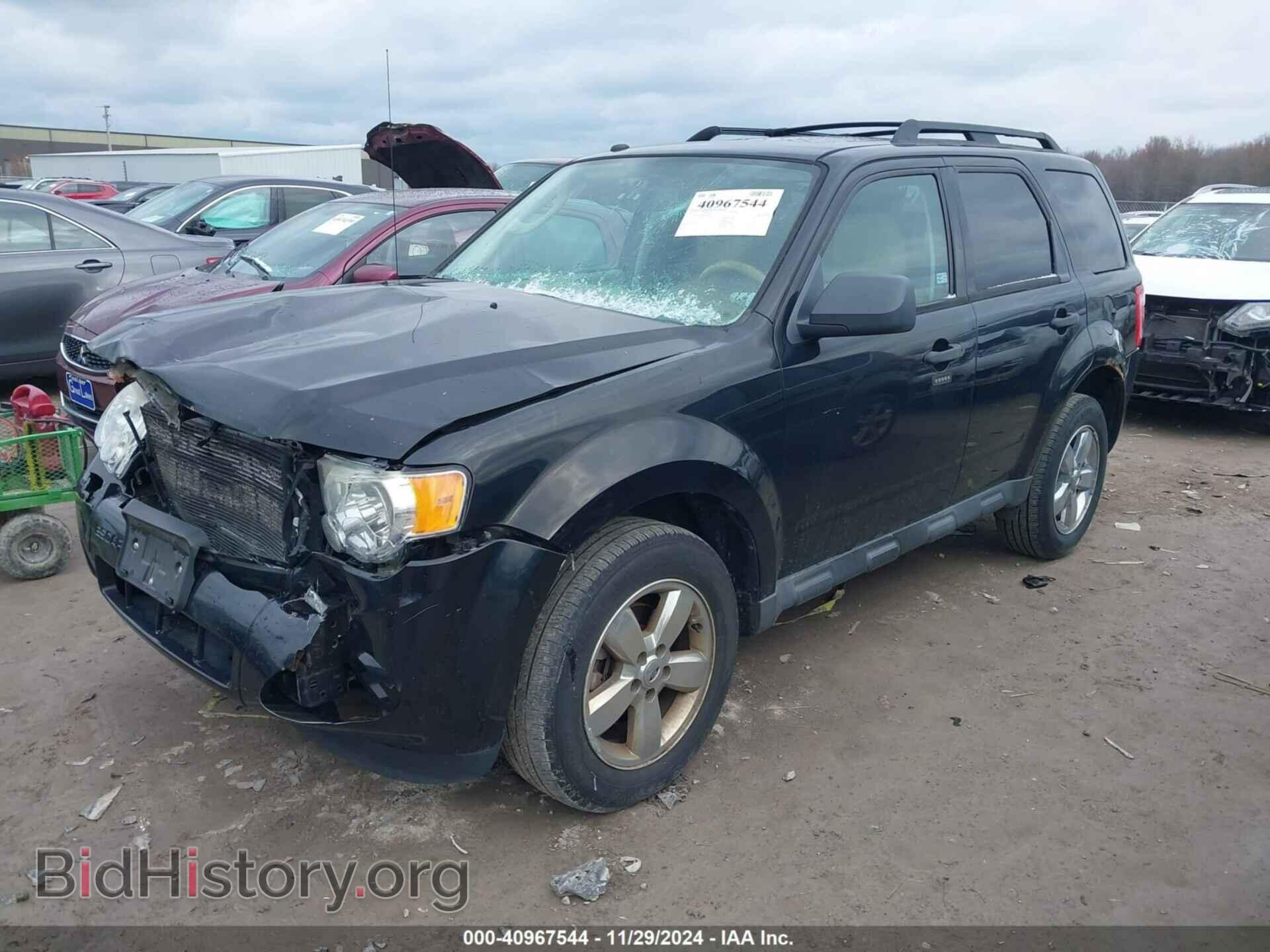 2012 FORD ESCAPE - VIN: 1FMCU0DG0CKB01052 - Фото 2