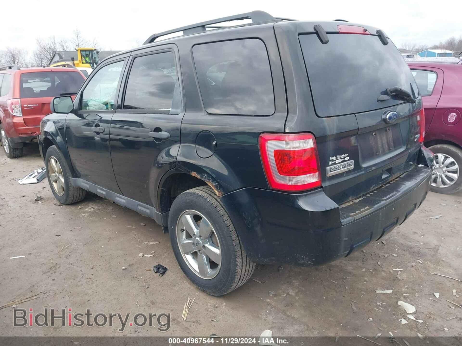 2012 FORD ESCAPE - VIN: 1FMCU0DG0CKB01052 - Фото 3