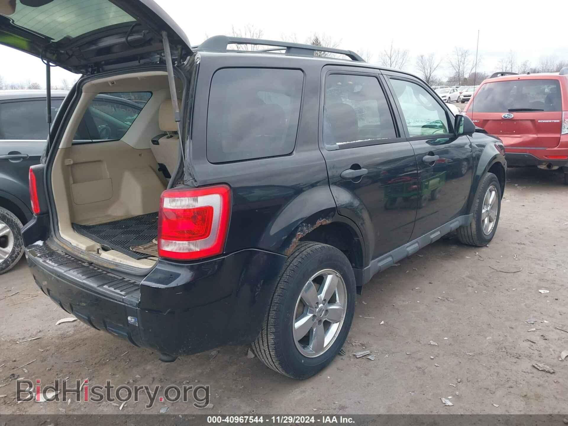 2012 FORD ESCAPE - VIN: 1FMCU0DG0CKB01052 - Фото 4