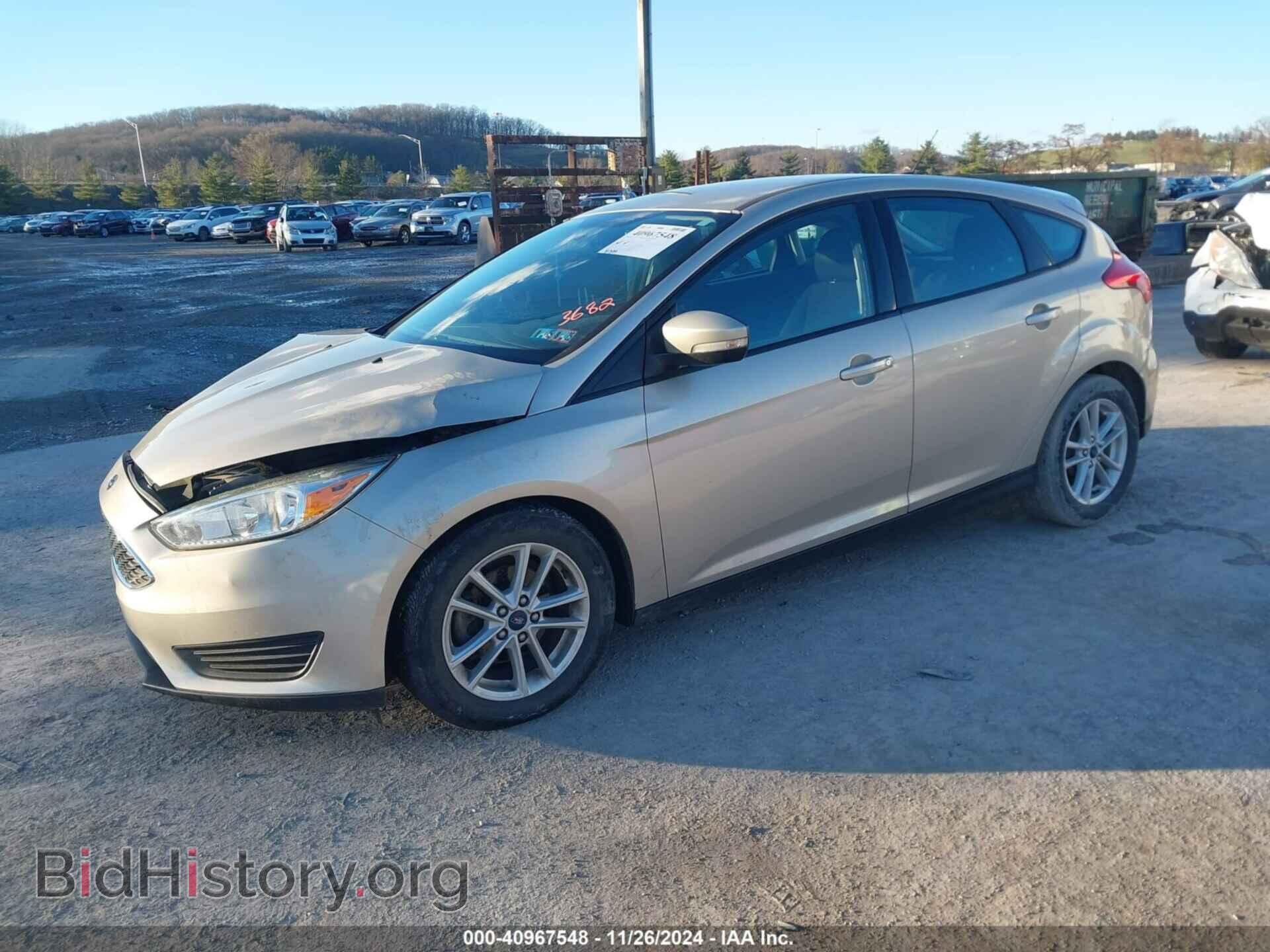 2017 FORD FOCUS - VIN: 1FADP3K23HL323682 - Photo 2
