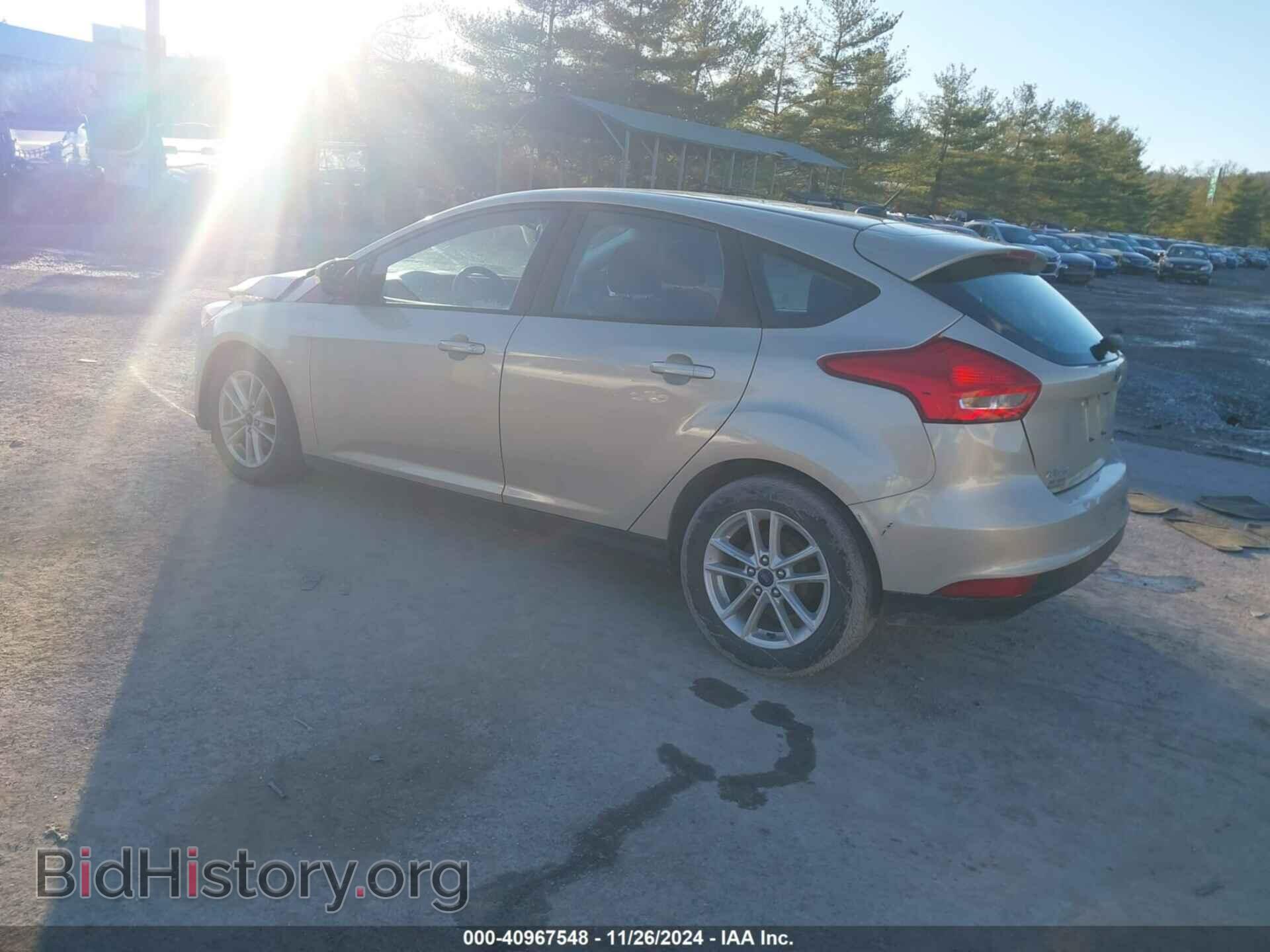 2017 FORD FOCUS - VIN: 1FADP3K23HL323682 - Photo 3