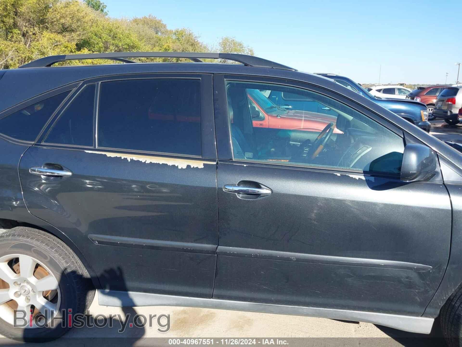 2008 LEXUS RX 350 - VIN: 2T2HK31U78C053842 - Фото 6