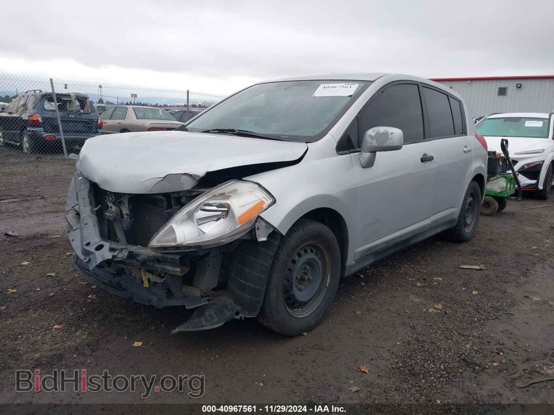 2011 NISSAN VERSA - VIN: 3N1BC1CPXBL462881 - Фото 2