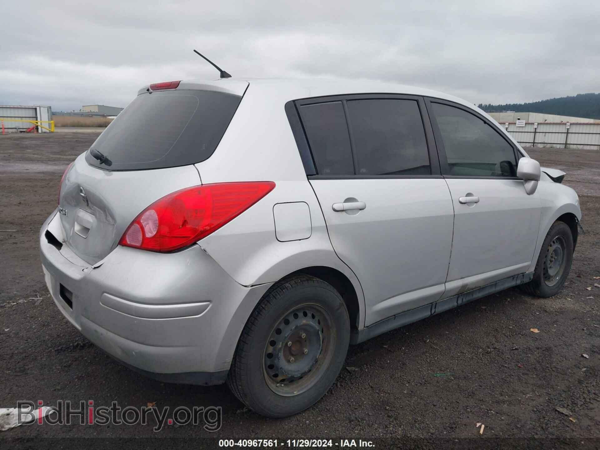 2011 NISSAN VERSA - VIN: 3N1BC1CPXBL462881 - Фото 4