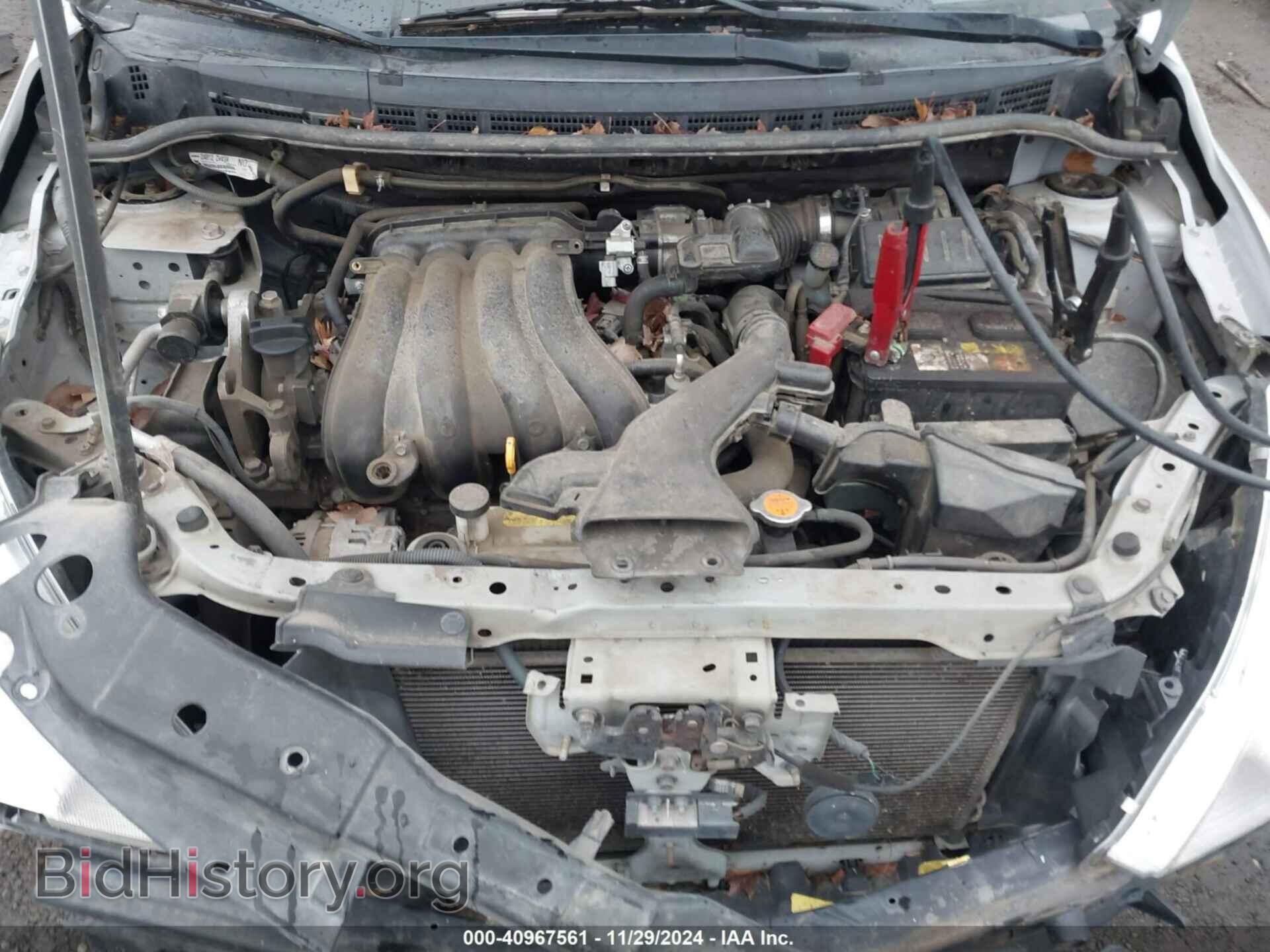 2011 NISSAN VERSA - VIN: 3N1BC1CPXBL462881 - Фото 10