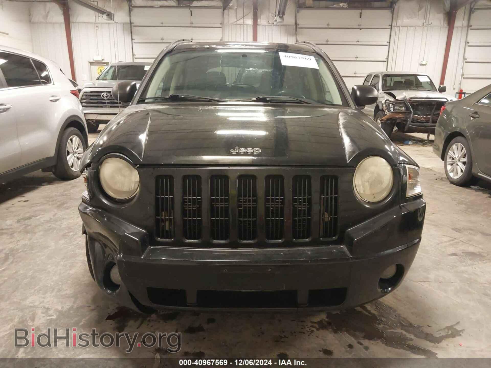 2007 JEEP COMPASS - VIN: 1J8FF47W17D177386 - Фото 12