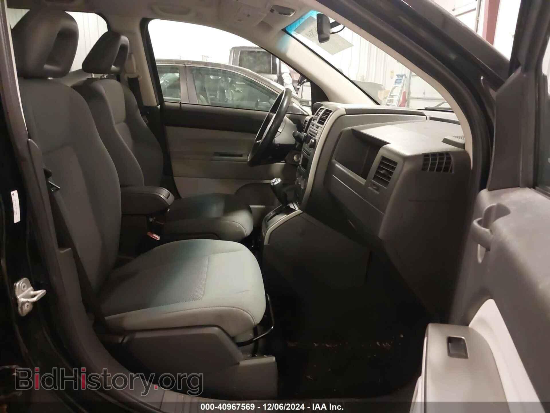 2007 JEEP COMPASS - VIN: 1J8FF47W17D177386 - Фото 5