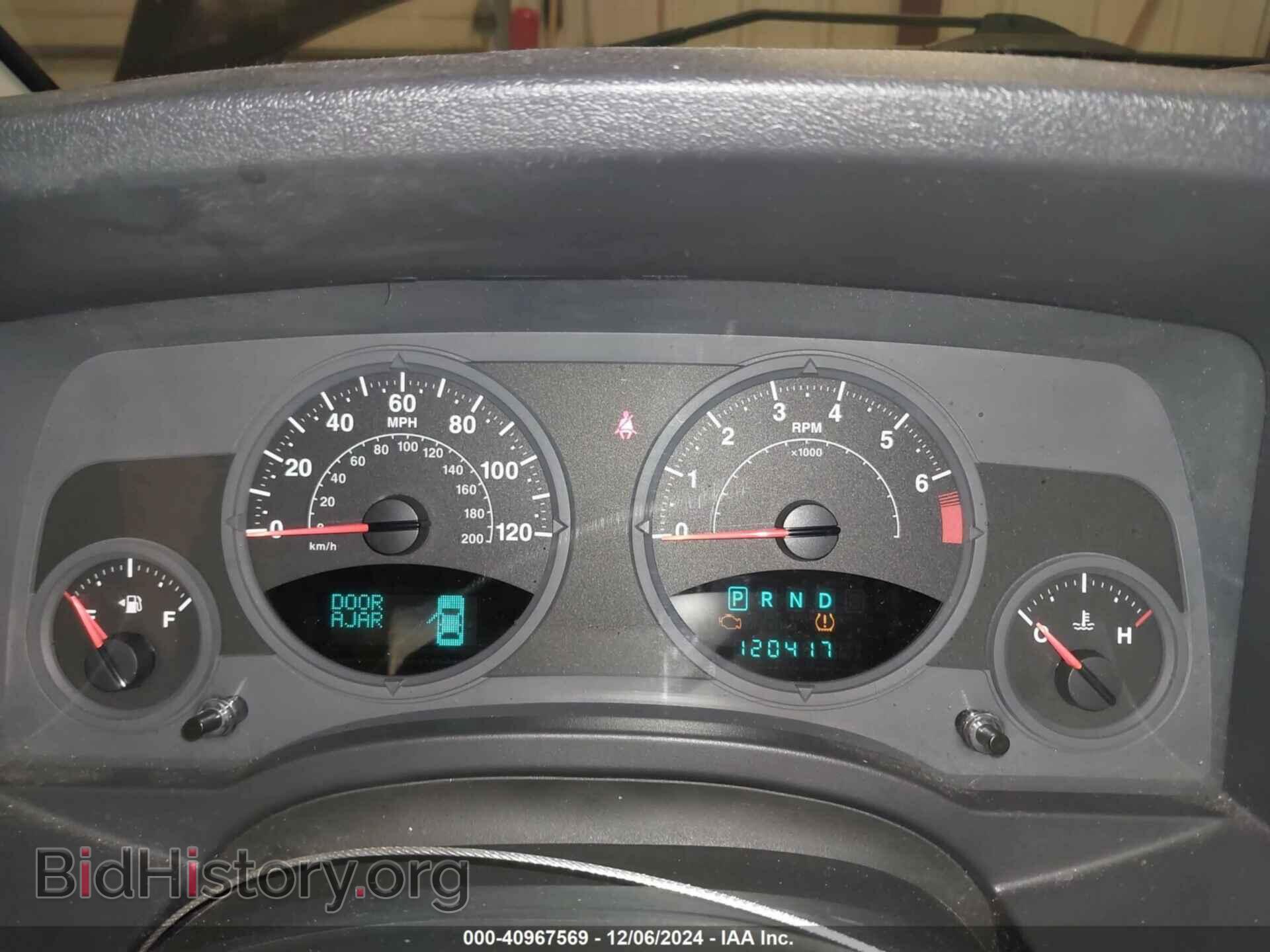 2007 JEEP COMPASS - VIN: 1J8FF47W17D177386 - Фото 7