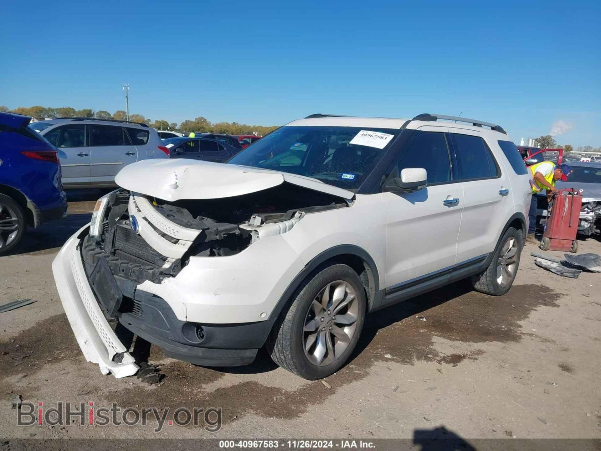 2015 FORD EXPLORER - VIN: 1FM5K7F90FGB48899 - Фото 2