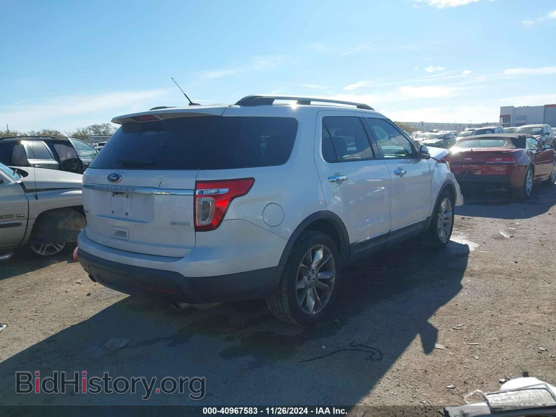 2015 FORD EXPLORER - VIN: 1FM5K7F90FGB48899 - Фото 4