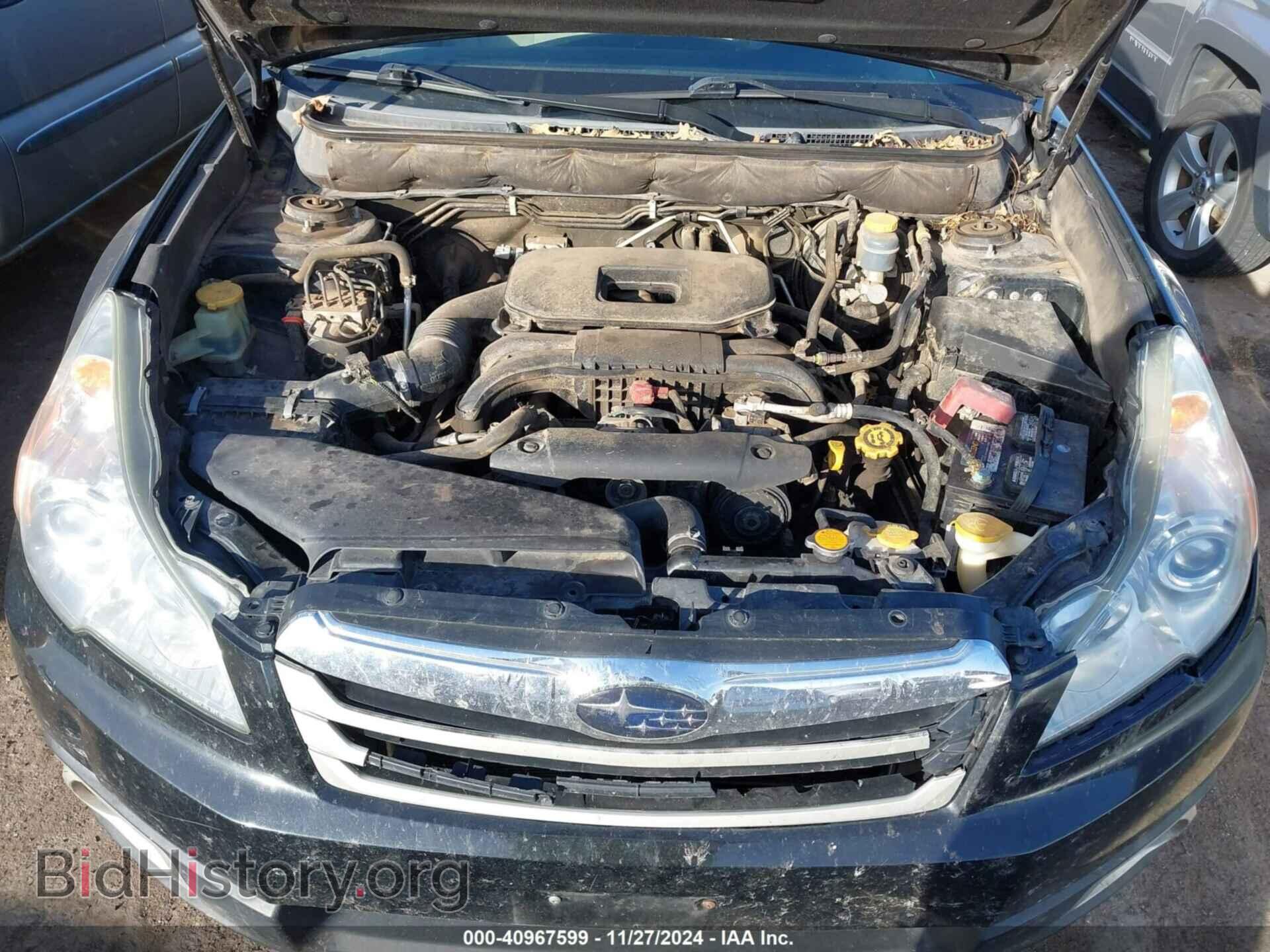 2012 SUBARU OUTBACK - VIN: 4S4BRCAC9C3254166 - Photo 10