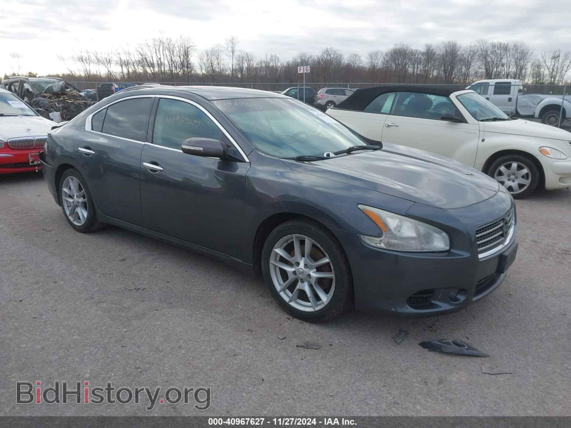 Photo 1N4AA5APXBC810091 - NISSAN MAXIMA 2011