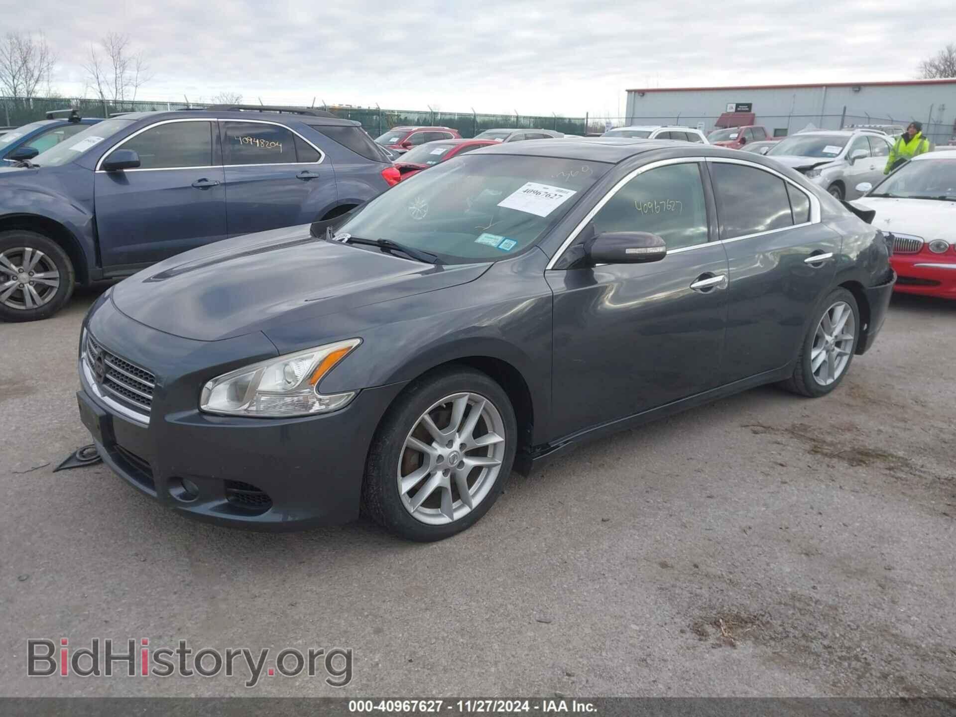 2011 NISSAN MAXIMA - VIN: 1N4AA5APXBC810091 - Фото 2