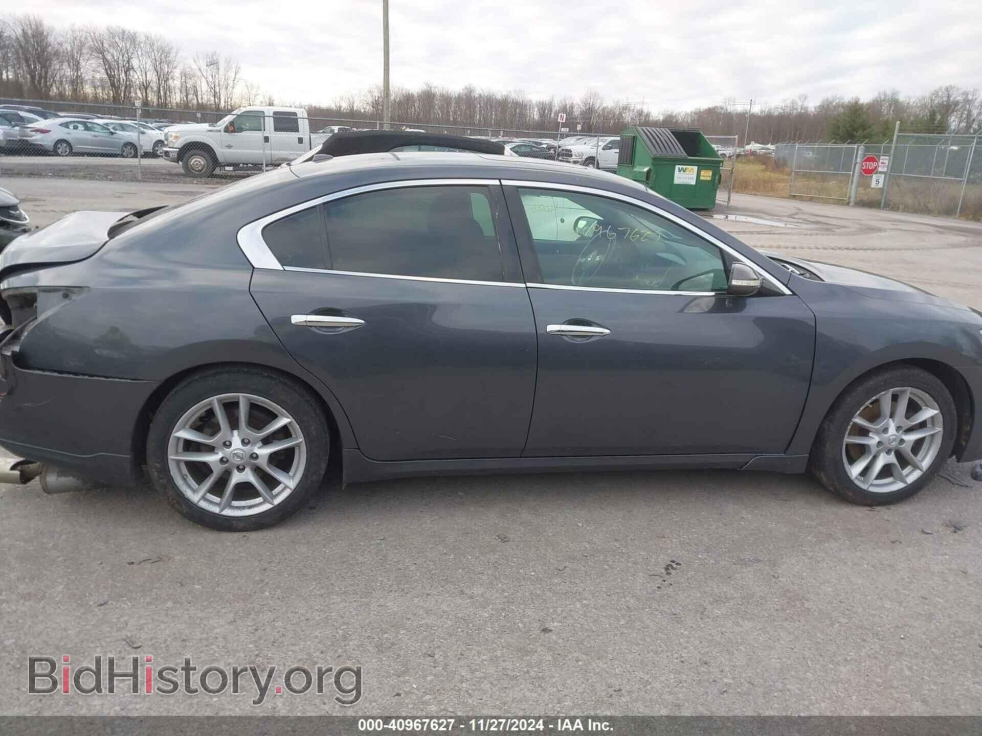 2011 NISSAN MAXIMA - VIN: 1N4AA5APXBC810091 - Фото 12