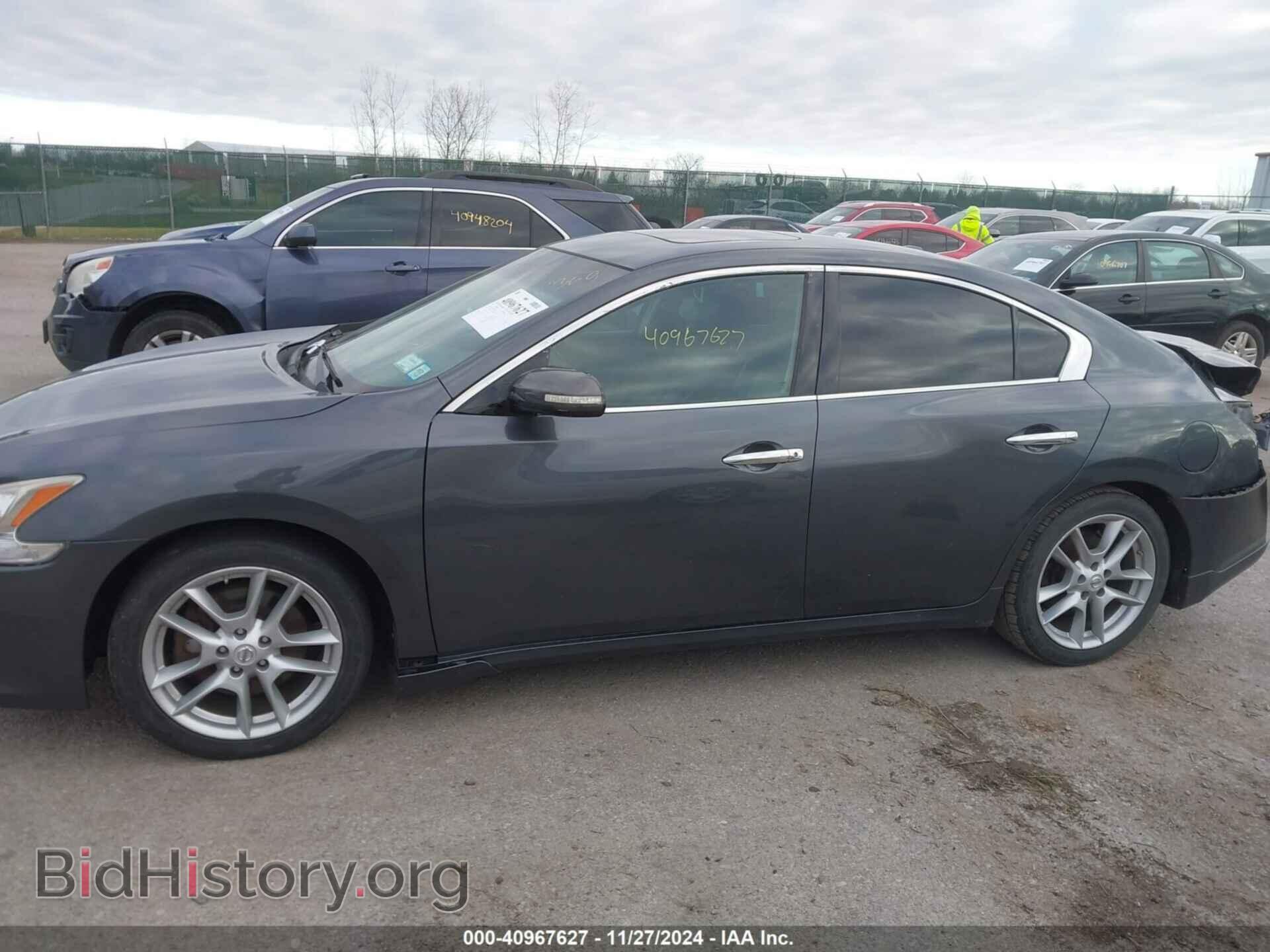 2011 NISSAN MAXIMA - VIN: 1N4AA5APXBC810091 - Фото 13
