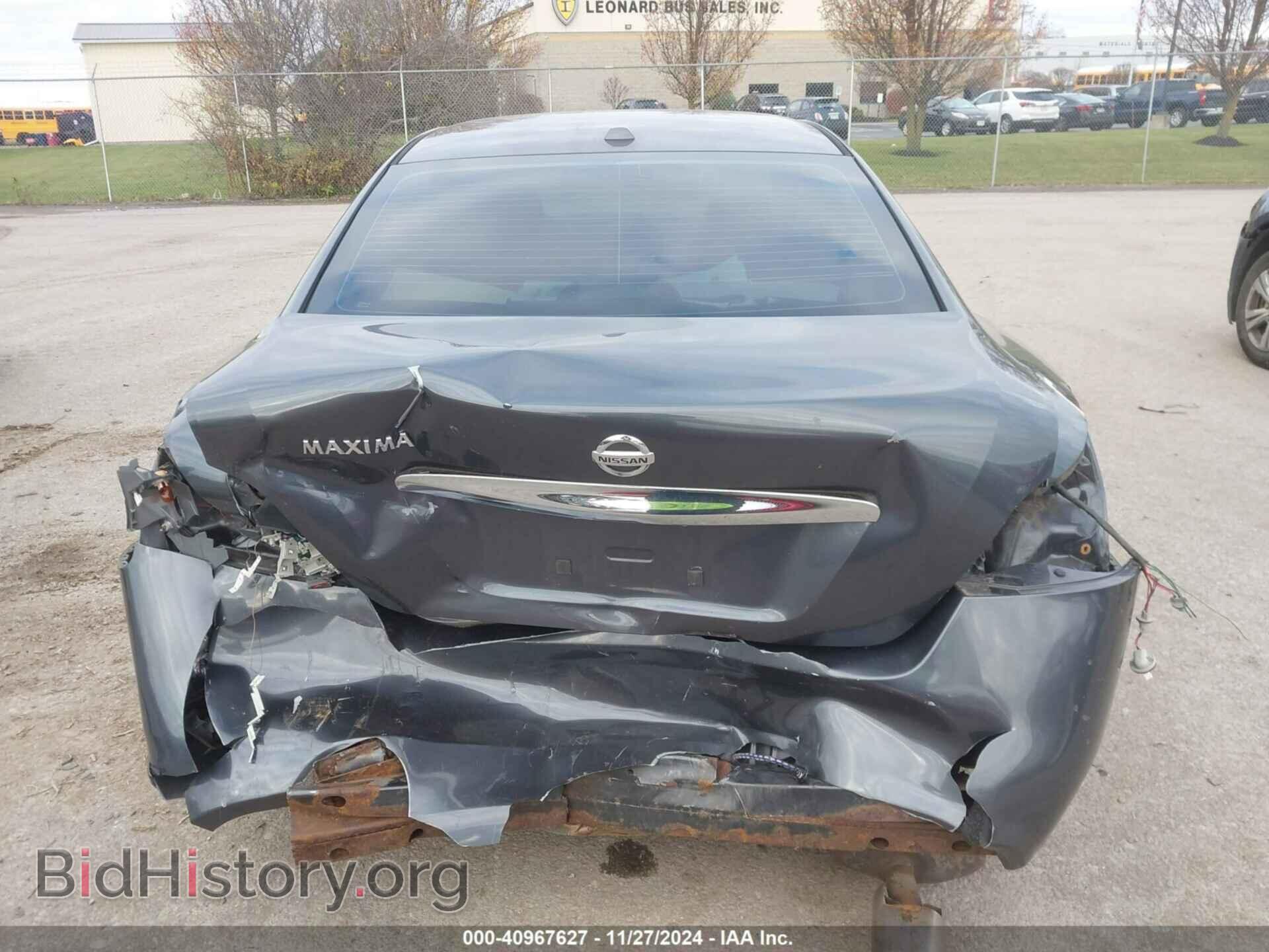 2011 NISSAN MAXIMA - VIN: 1N4AA5APXBC810091 - Фото 15