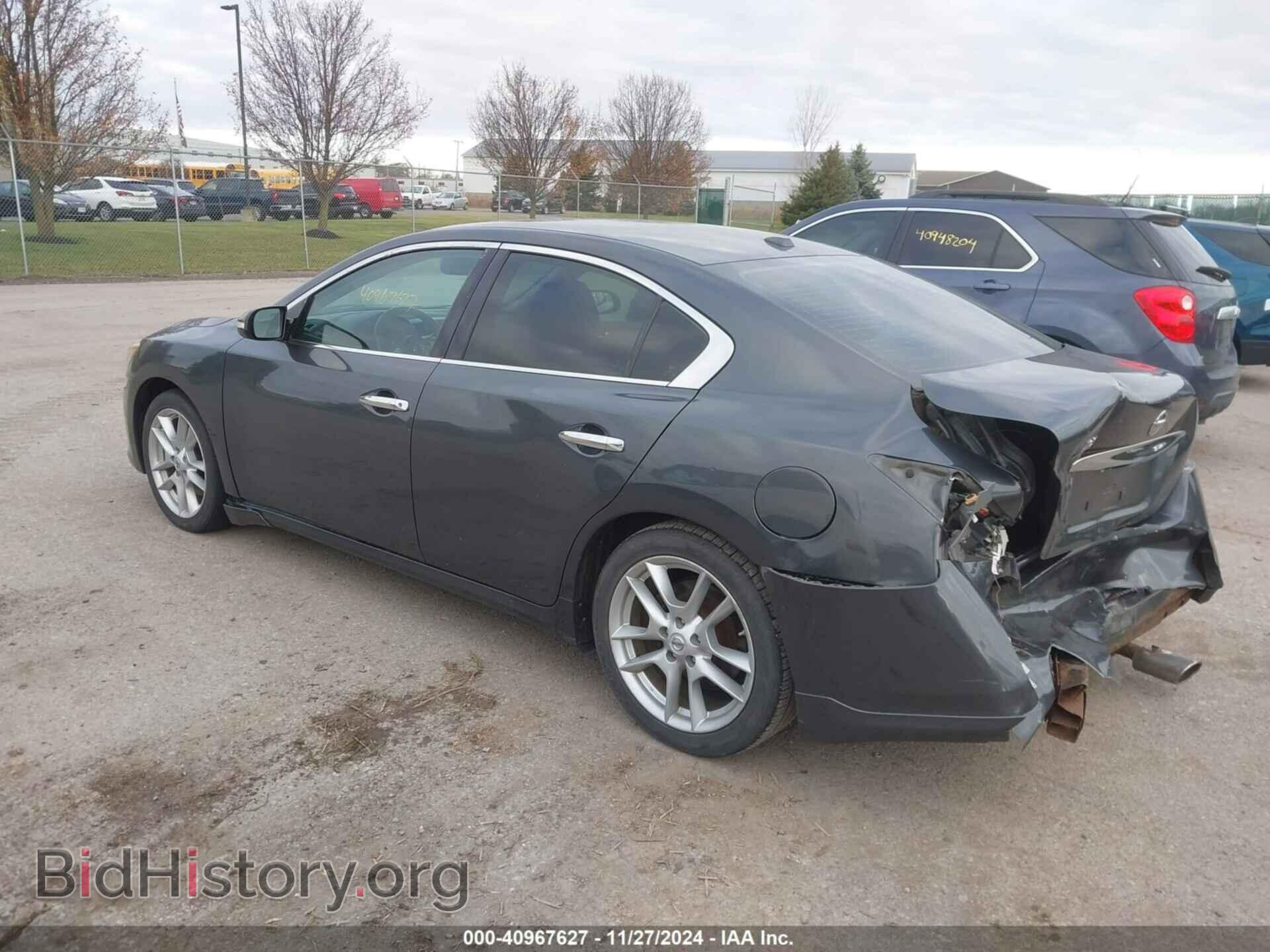 2011 NISSAN MAXIMA - VIN: 1N4AA5APXBC810091 - Фото 3