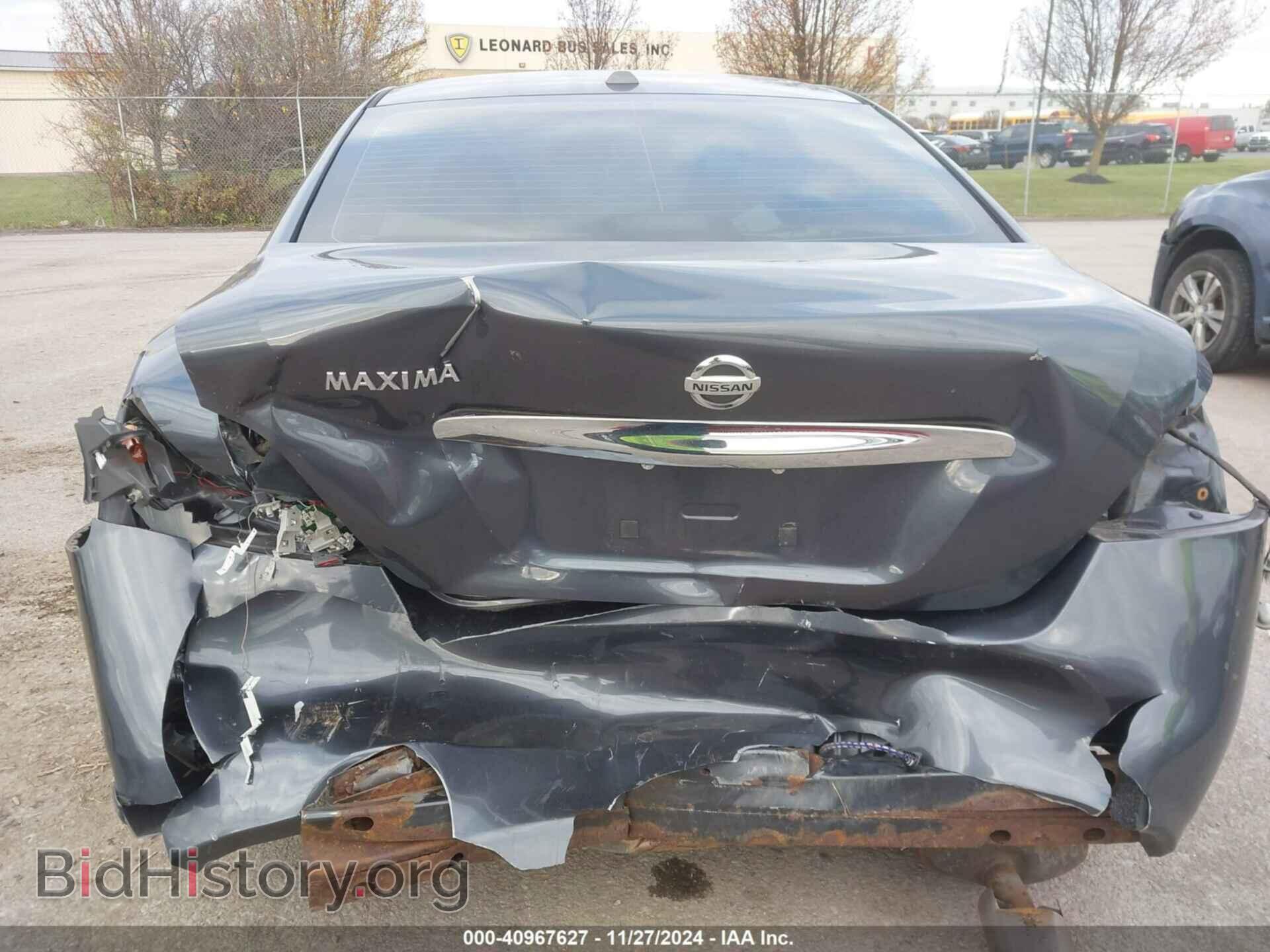 2011 NISSAN MAXIMA - VIN: 1N4AA5APXBC810091 - Фото 6