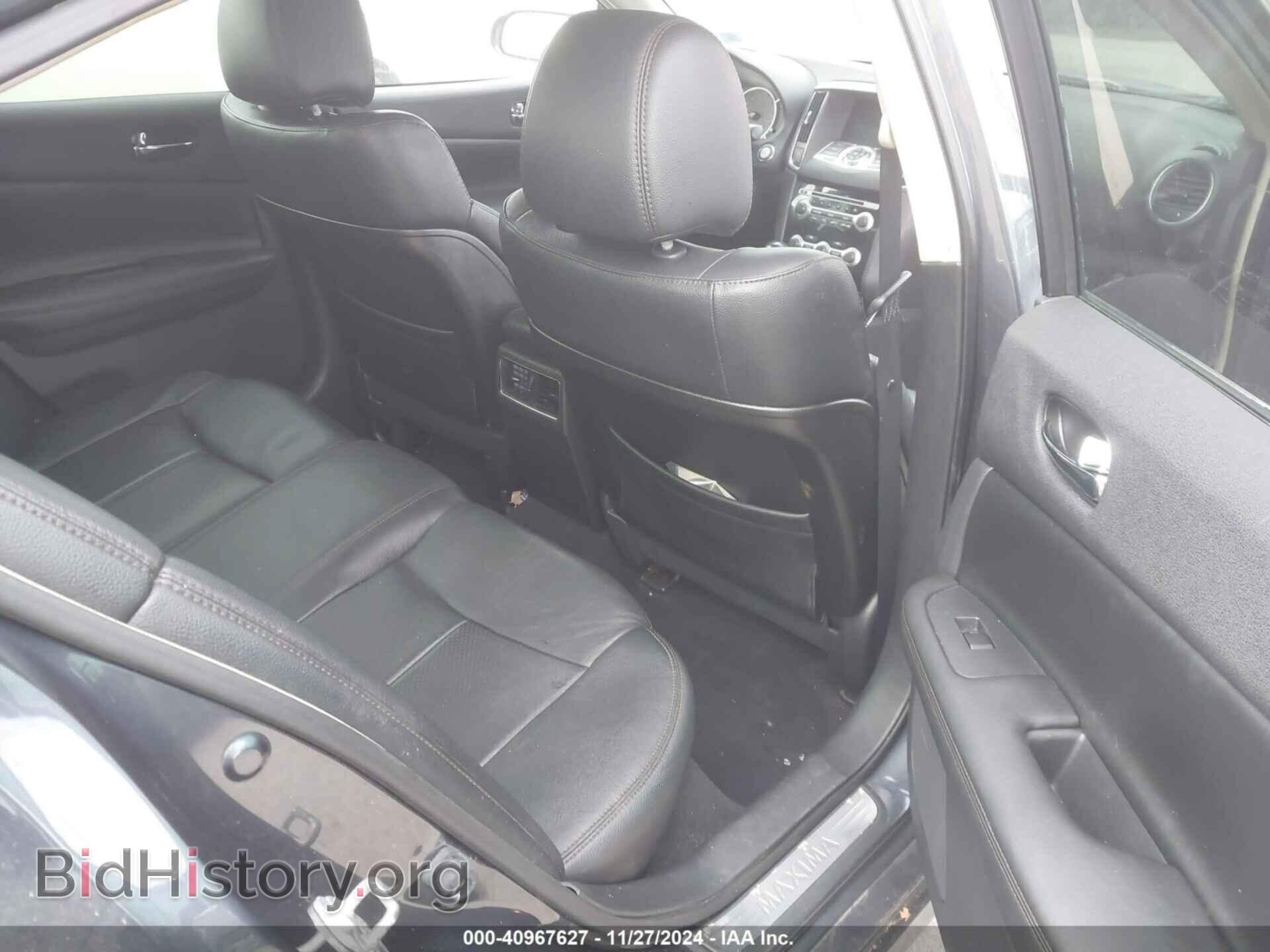 2011 NISSAN MAXIMA - VIN: 1N4AA5APXBC810091 - Фото 8