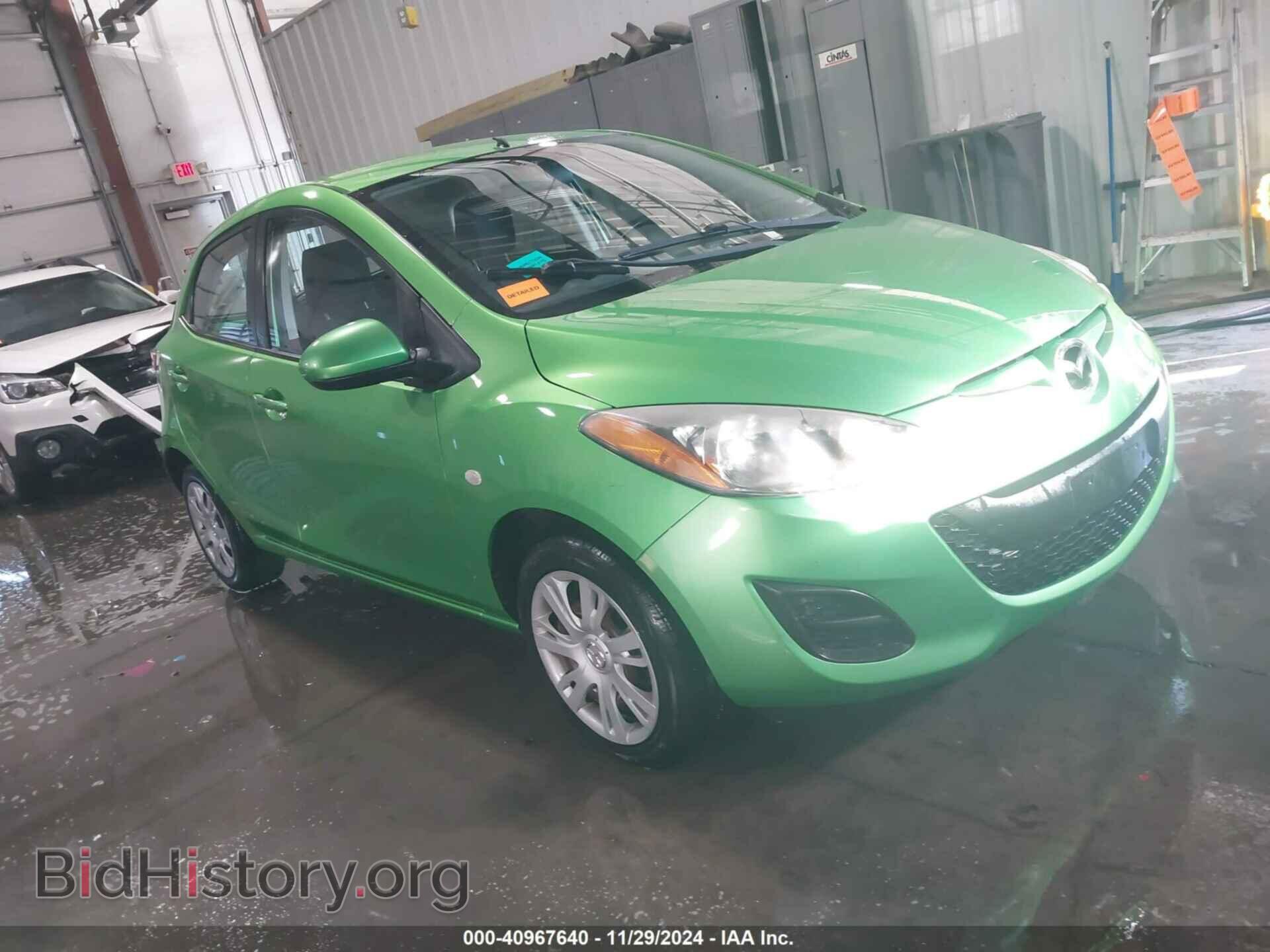 Photo JM1DE1KY1C0145287 - MAZDA MAZDA2 2012