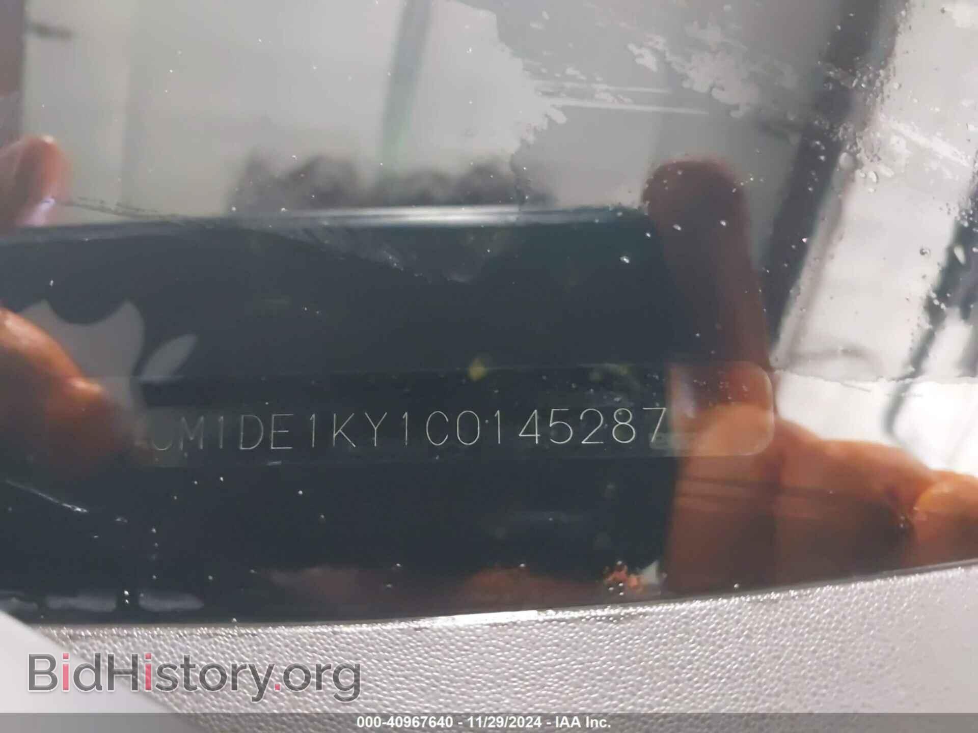 2012 MAZDA MAZDA2 - VIN: JM1DE1KY1C0145287 - Фото 9