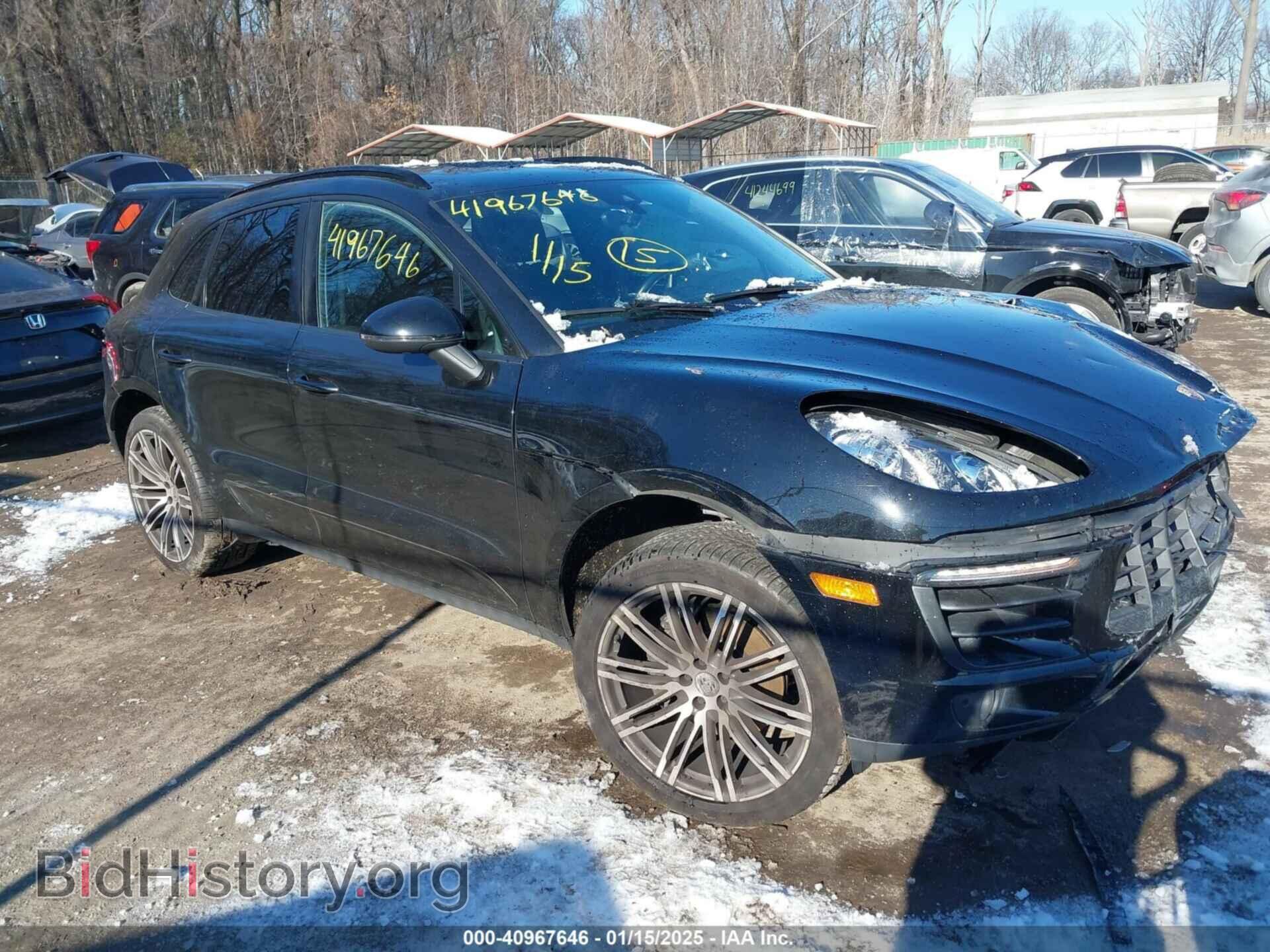 Фотография WP1AB2A5XFLB59280 - PORSCHE MACAN 2015