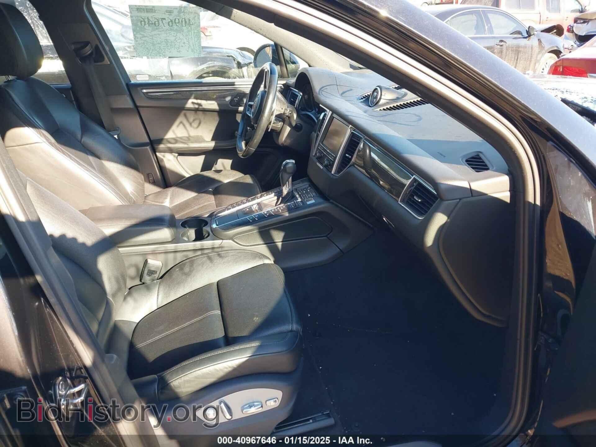 2015 PORSCHE MACAN - VIN: WP1AB2A5XFLB59280 - Photo 5