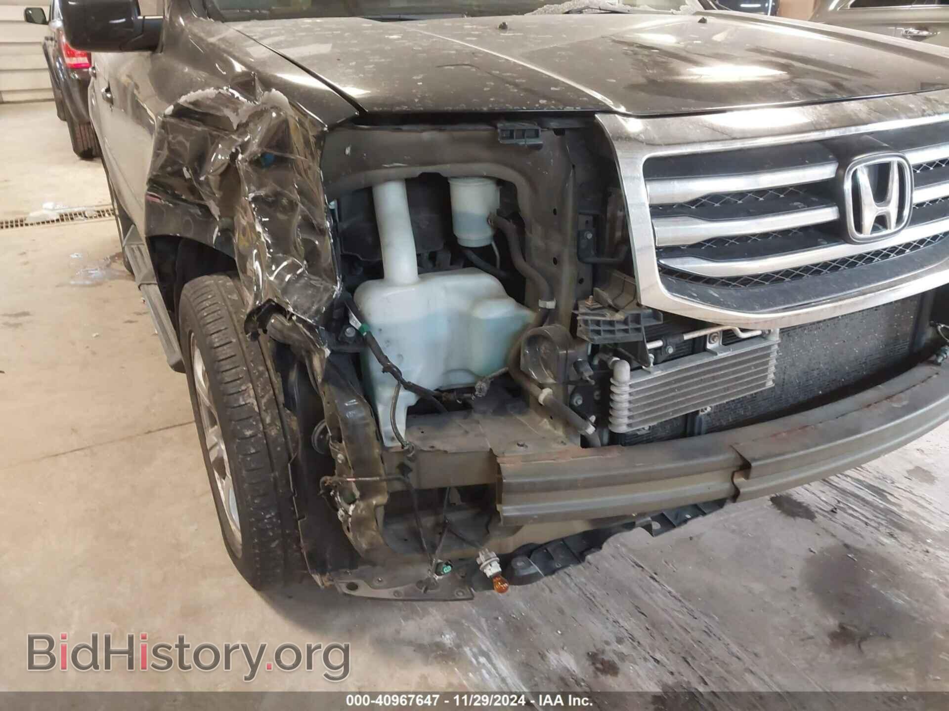 2013 HONDA PILOT - VIN: 5FNYF4H75DB019080 - Фото 6