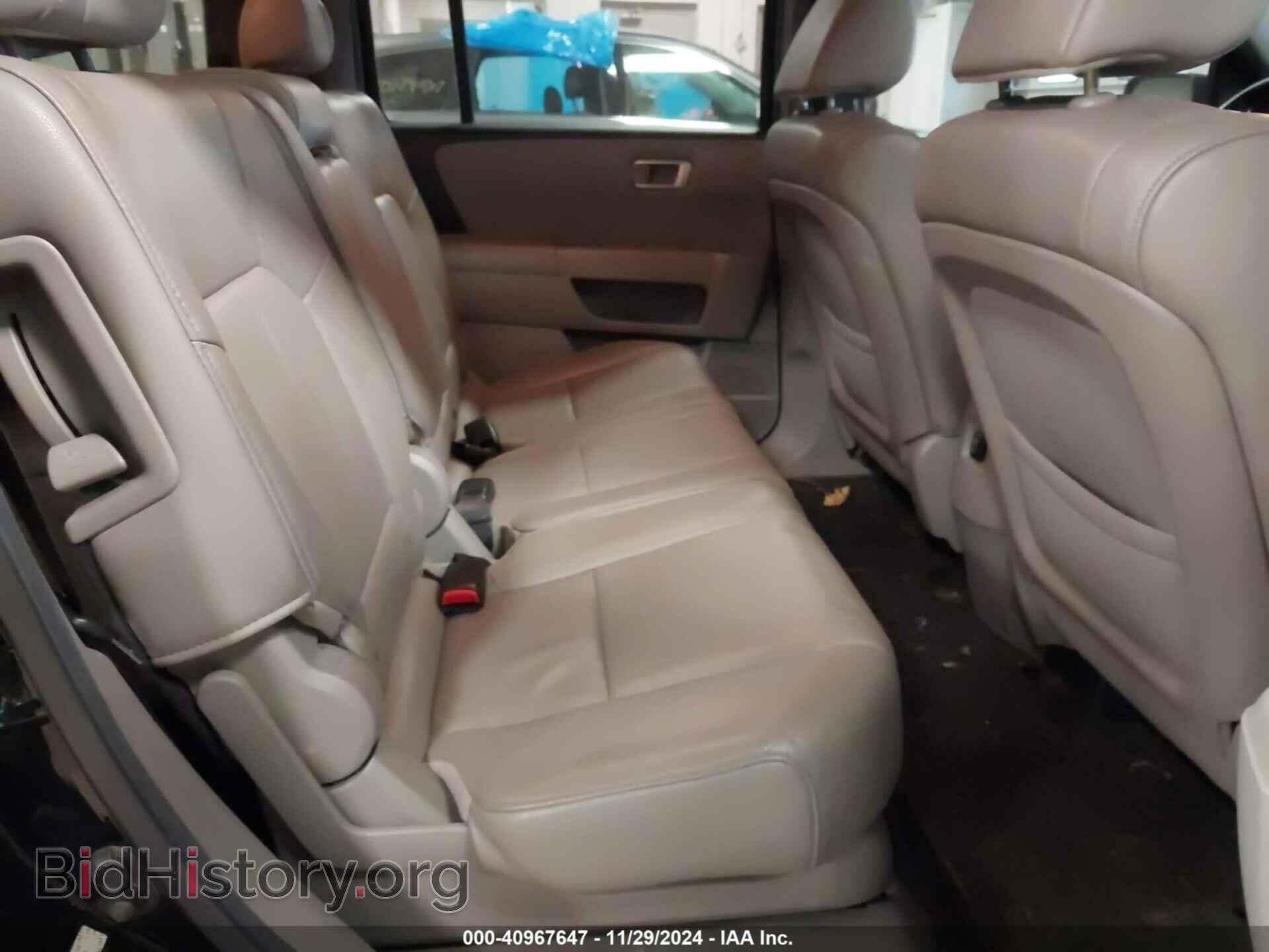 2013 HONDA PILOT - VIN: 5FNYF4H75DB019080 - Фото 8