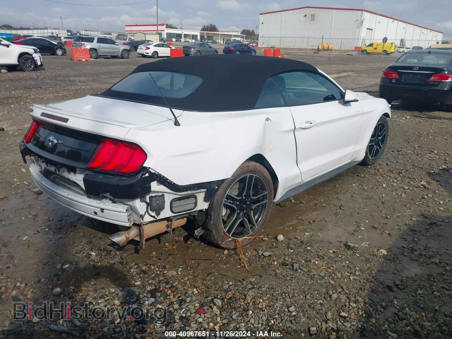 2021 FORD MUSTANG - VIN: 1FATP8UH1M5105152 - Фото 4