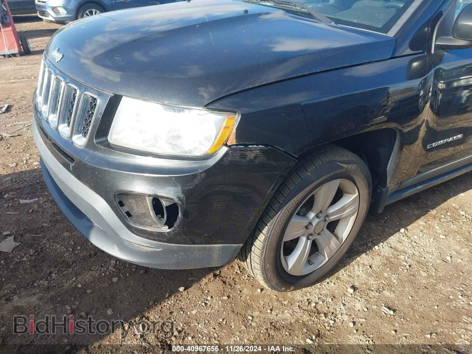 2011 JEEP COMPASS - VIN: 1J4NF1FB3BD207300 - Photo 6