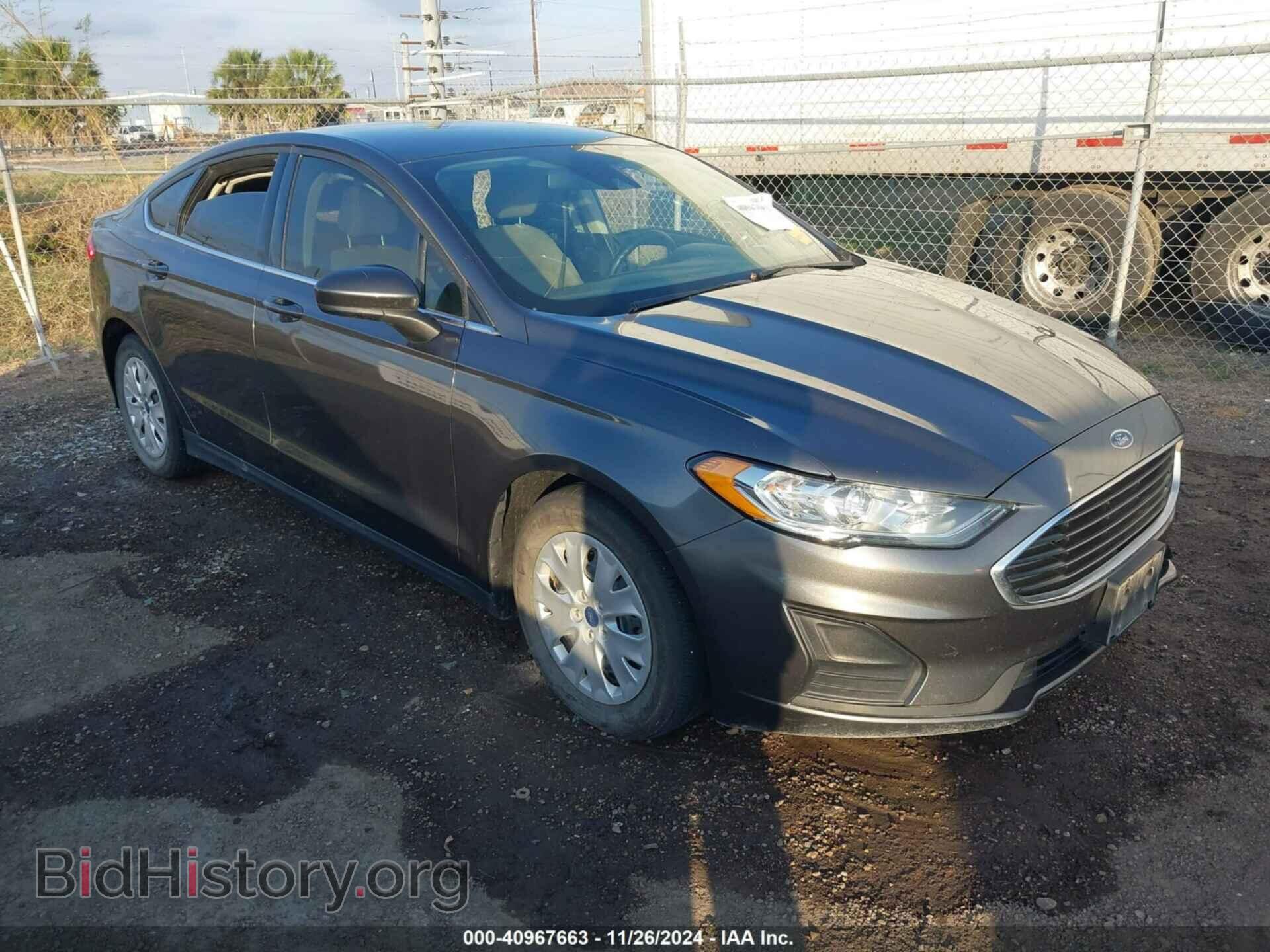 Фотография 3FA6P0G74LR135520 - FORD FUSION 2020