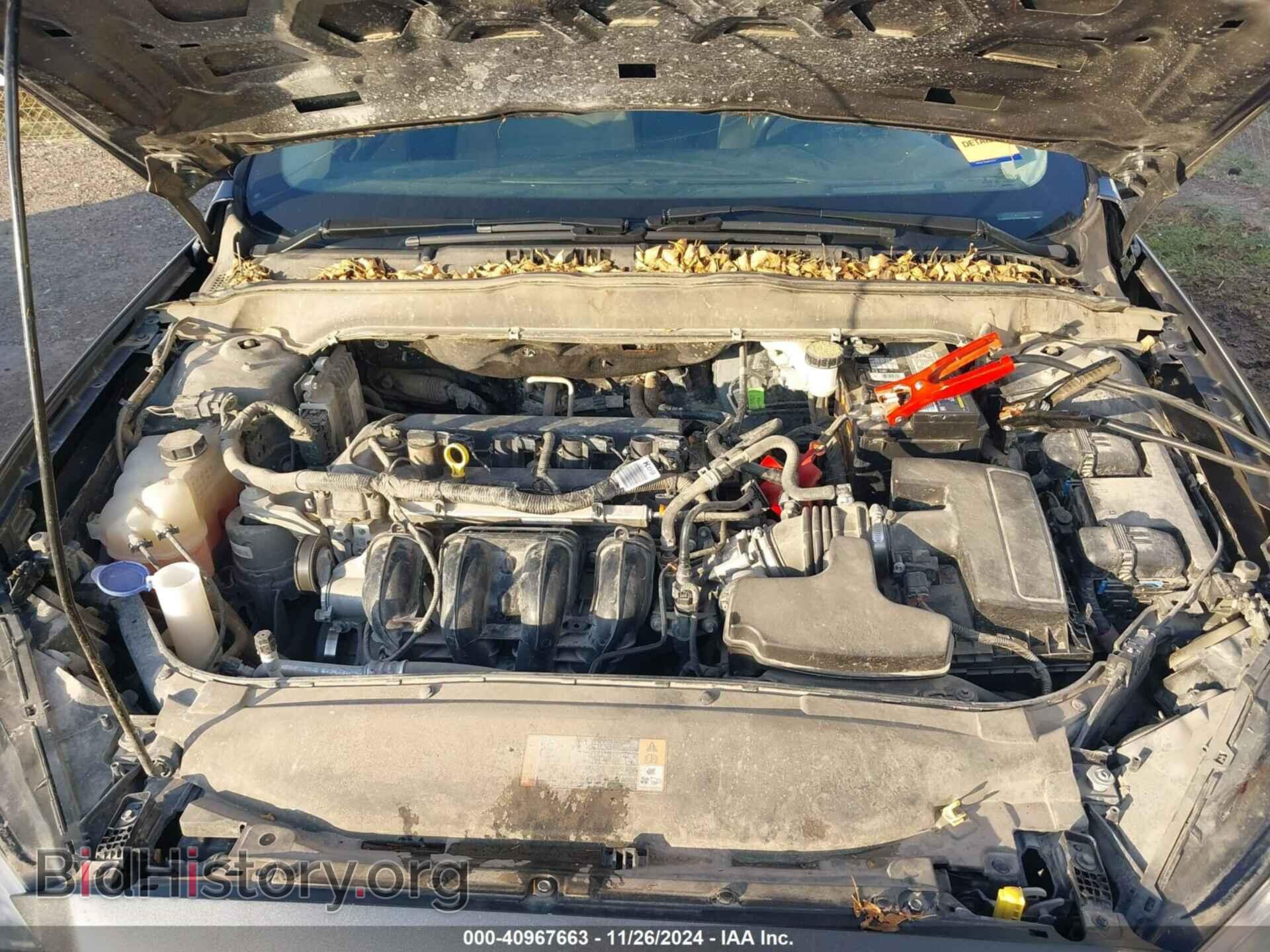 2020 FORD FUSION - VIN: 3FA6P0G74LR135520 - Фото 10