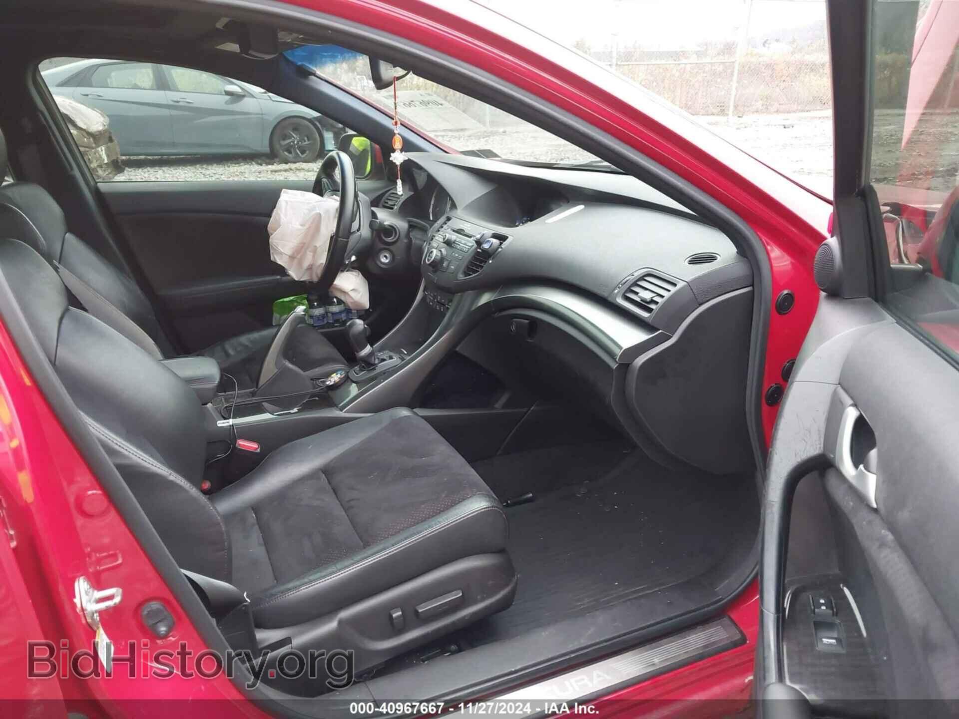 2012 ACURA TSX - VIN: JH4CU2F82CC002747 - Фото 5