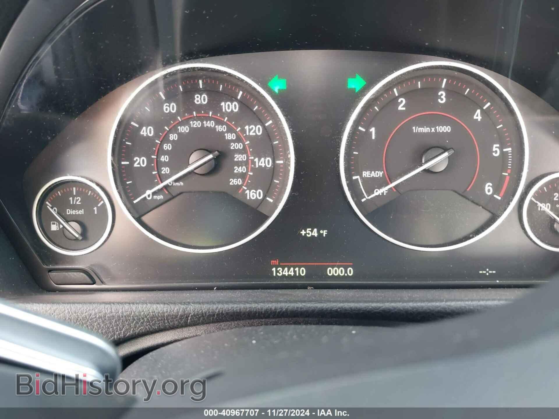 2015 BMW 328D - VIN: WBA3K5C56FK300762 - Фото 7