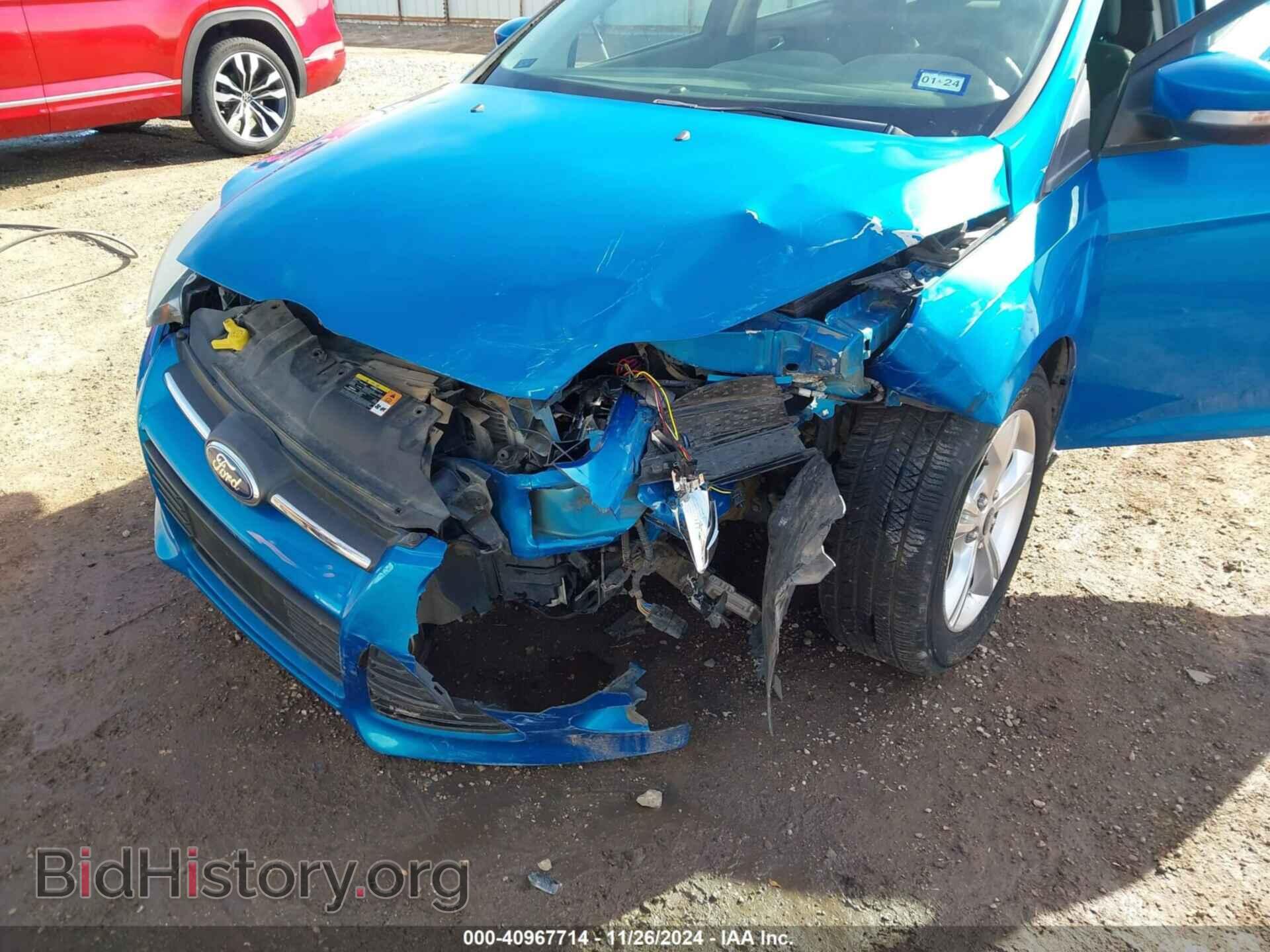 2013 FORD FOCUS - VIN: 1FADP3F2XDL362189 - Photo 6