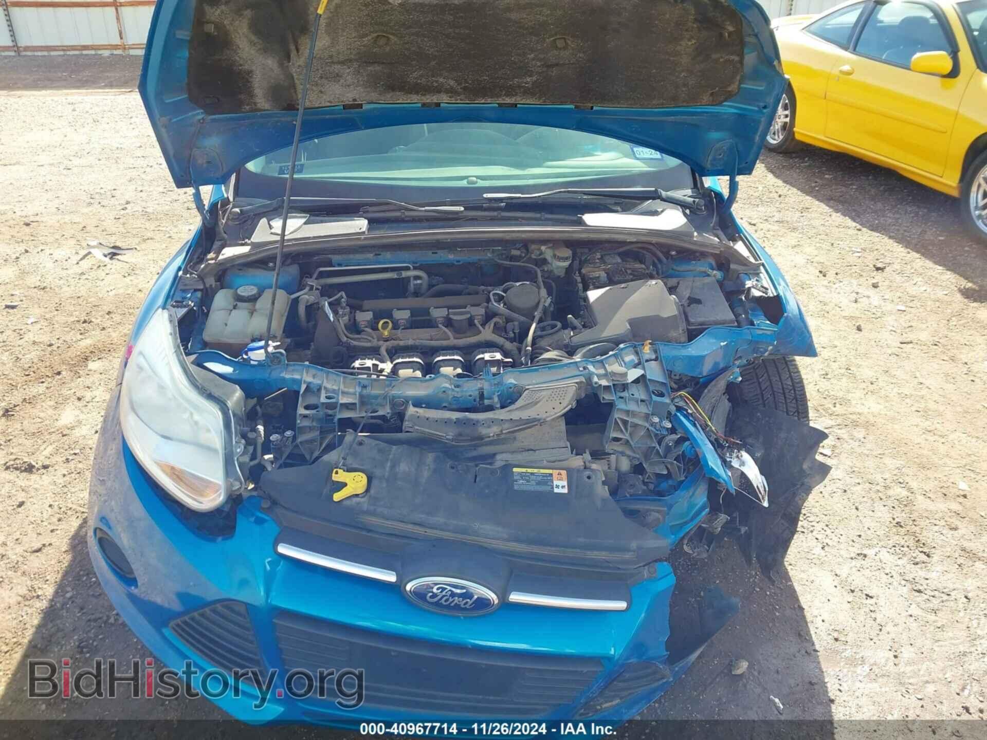 2013 FORD FOCUS - VIN: 1FADP3F2XDL362189 - Photo 10