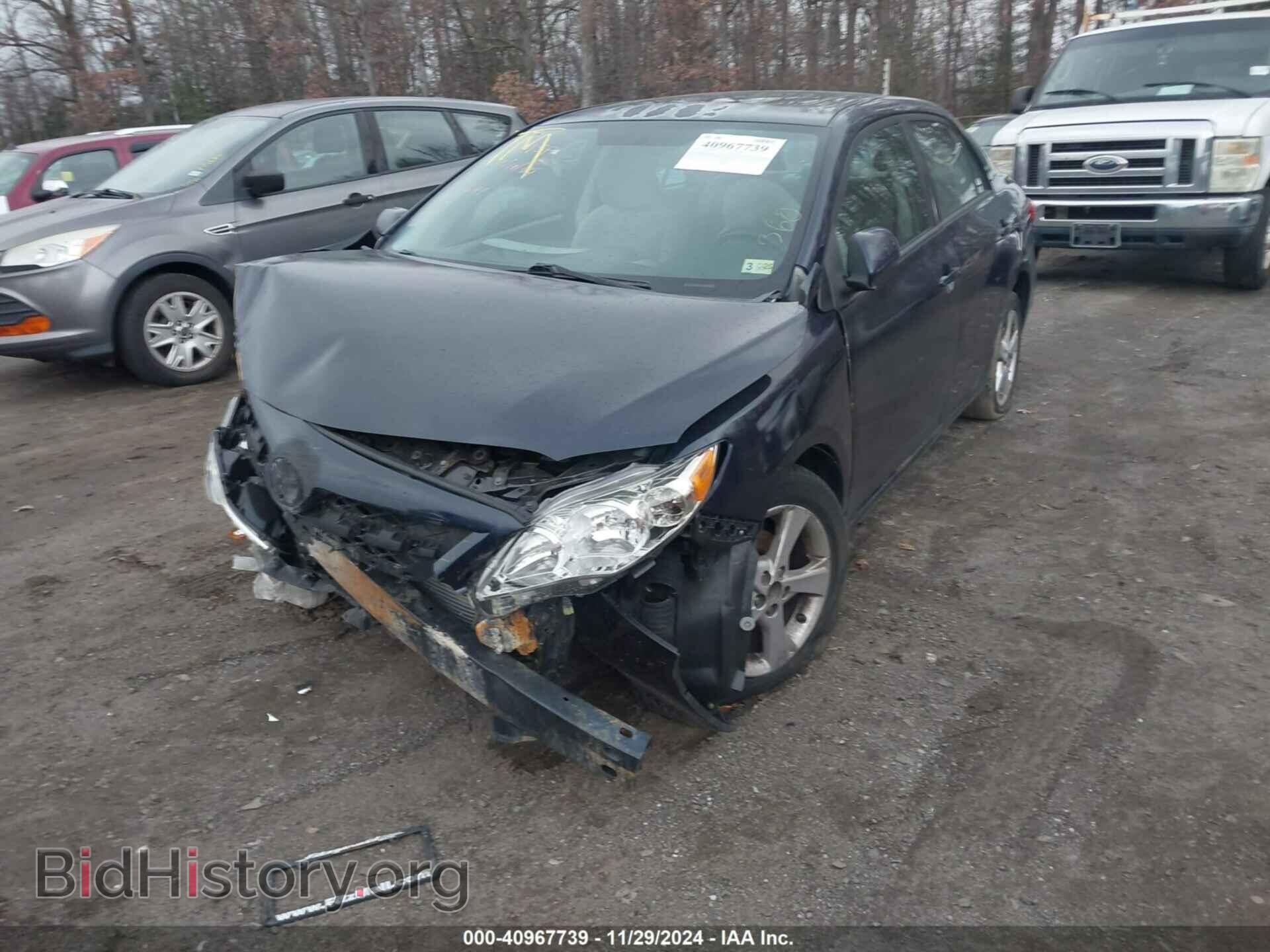 2012 TOYOTA COROLLA - VIN: 2T1BU4EE7CC911641 - Фото 2