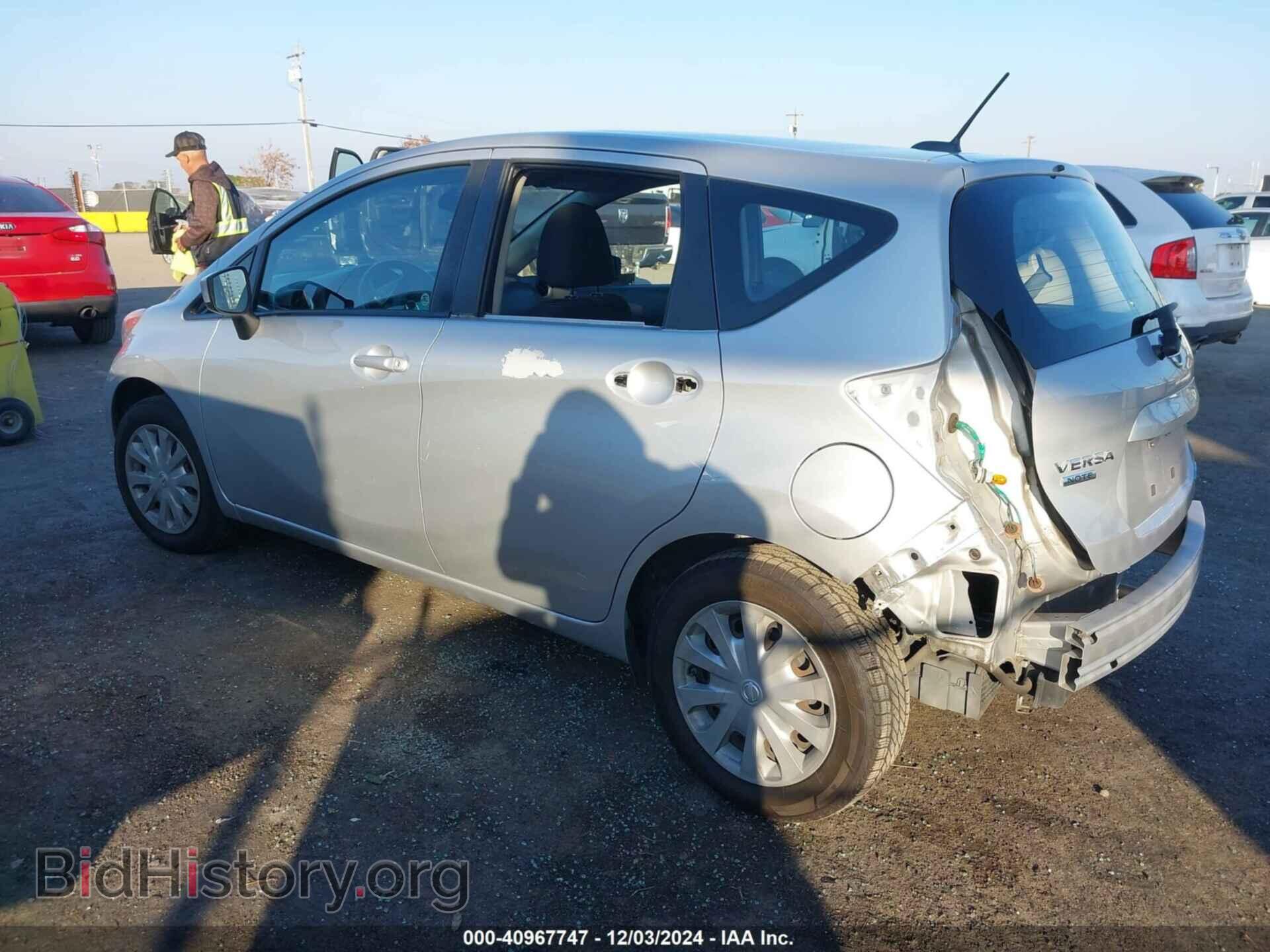 2015 NISSAN VERSA NOTE - VIN: 3N1CE2CPXFL369692 - Фото 3