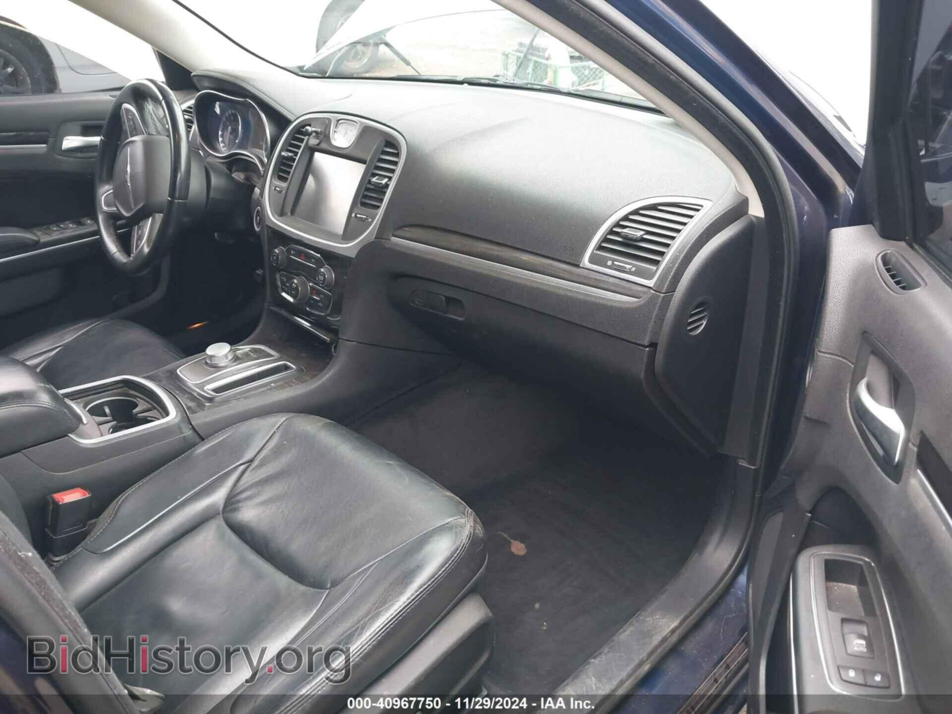 2015 CHRYSLER 300 - VIN: 2C3CCAAG3FH785807 - Фото 5