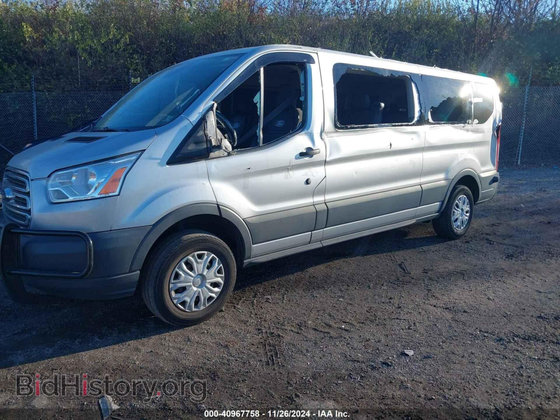 2017 FORD TRANSIT-350 - VIN: 1FBZX2YM6HKB04972 - Фото 2