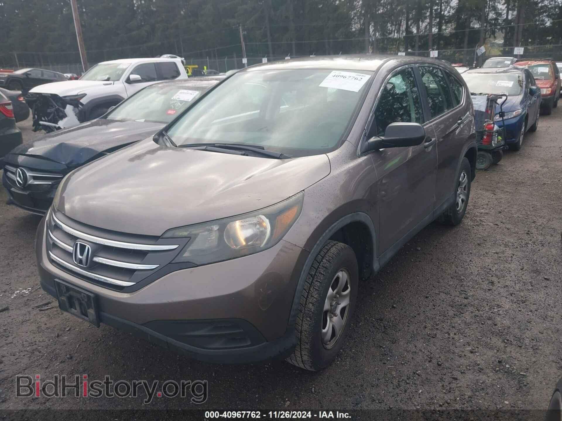 2013 HONDA CR-V - VIN: 5J6RM4H33DL032795 - Фото 2