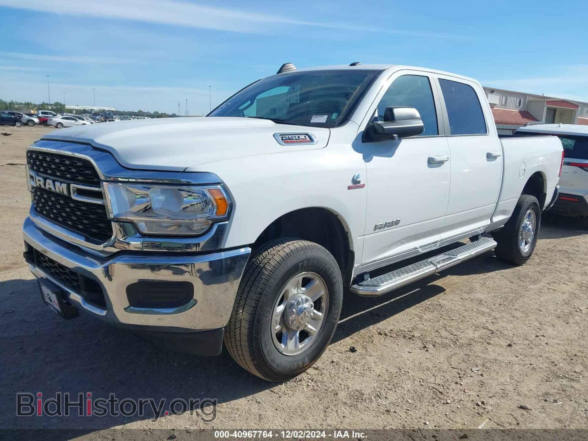 2022 RAM 2500 - VIN: 3C6UR5DL6NG436788 - Фото 2