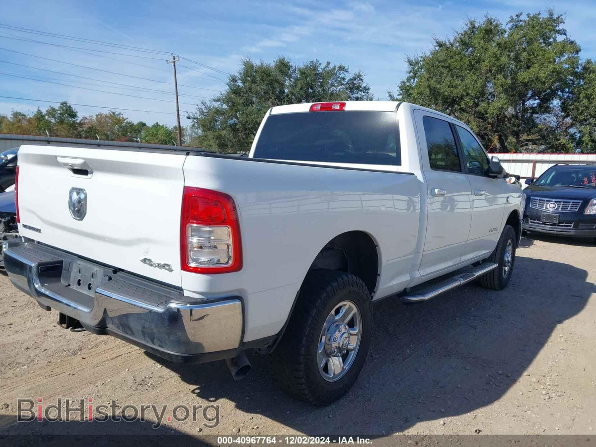 2022 RAM 2500 - VIN: 3C6UR5DL6NG436788 - Фото 4