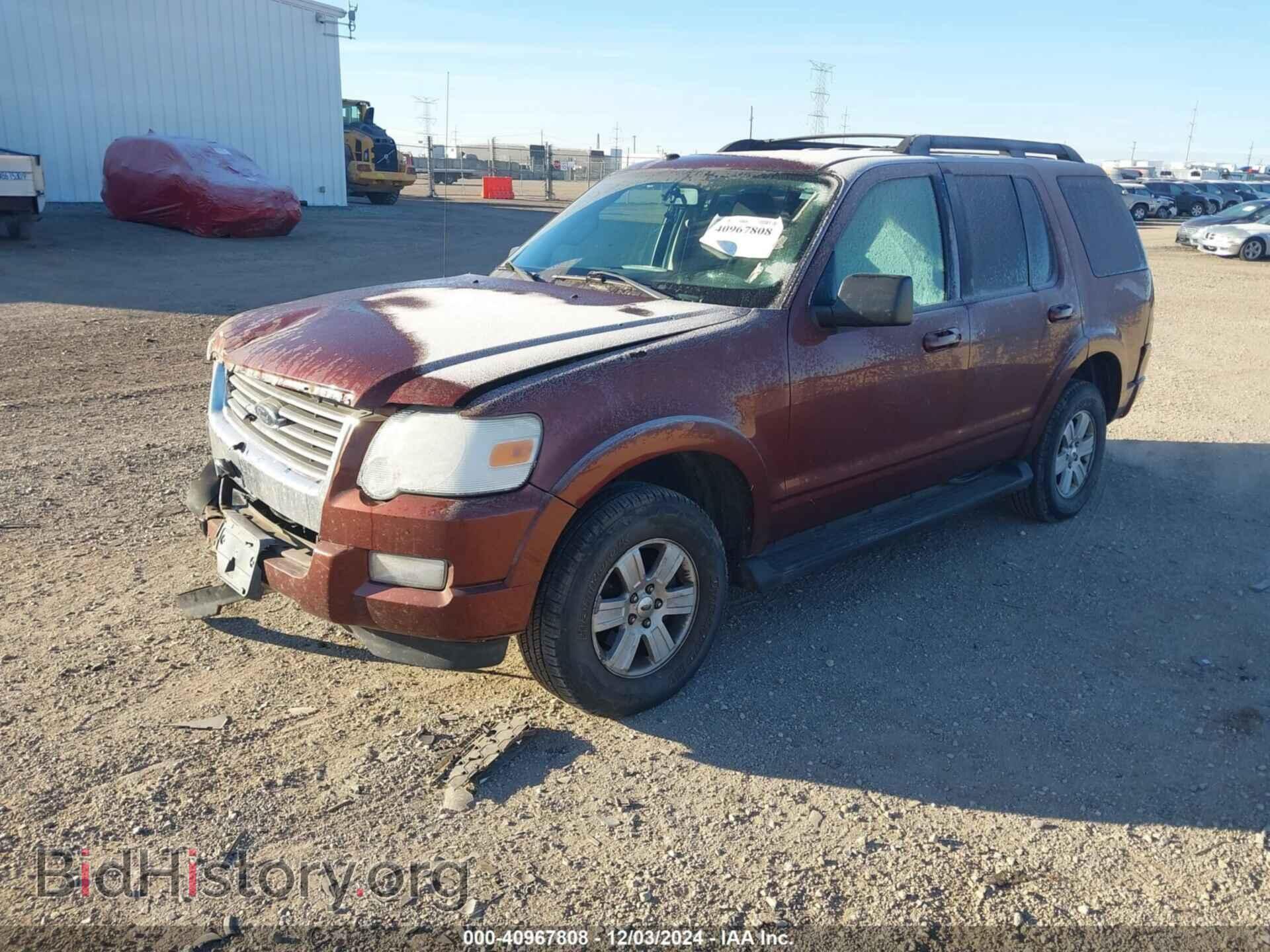 2010 FORD EXPLORER - VIN: 1FMEU7DE1AUA02760 - Фото 2